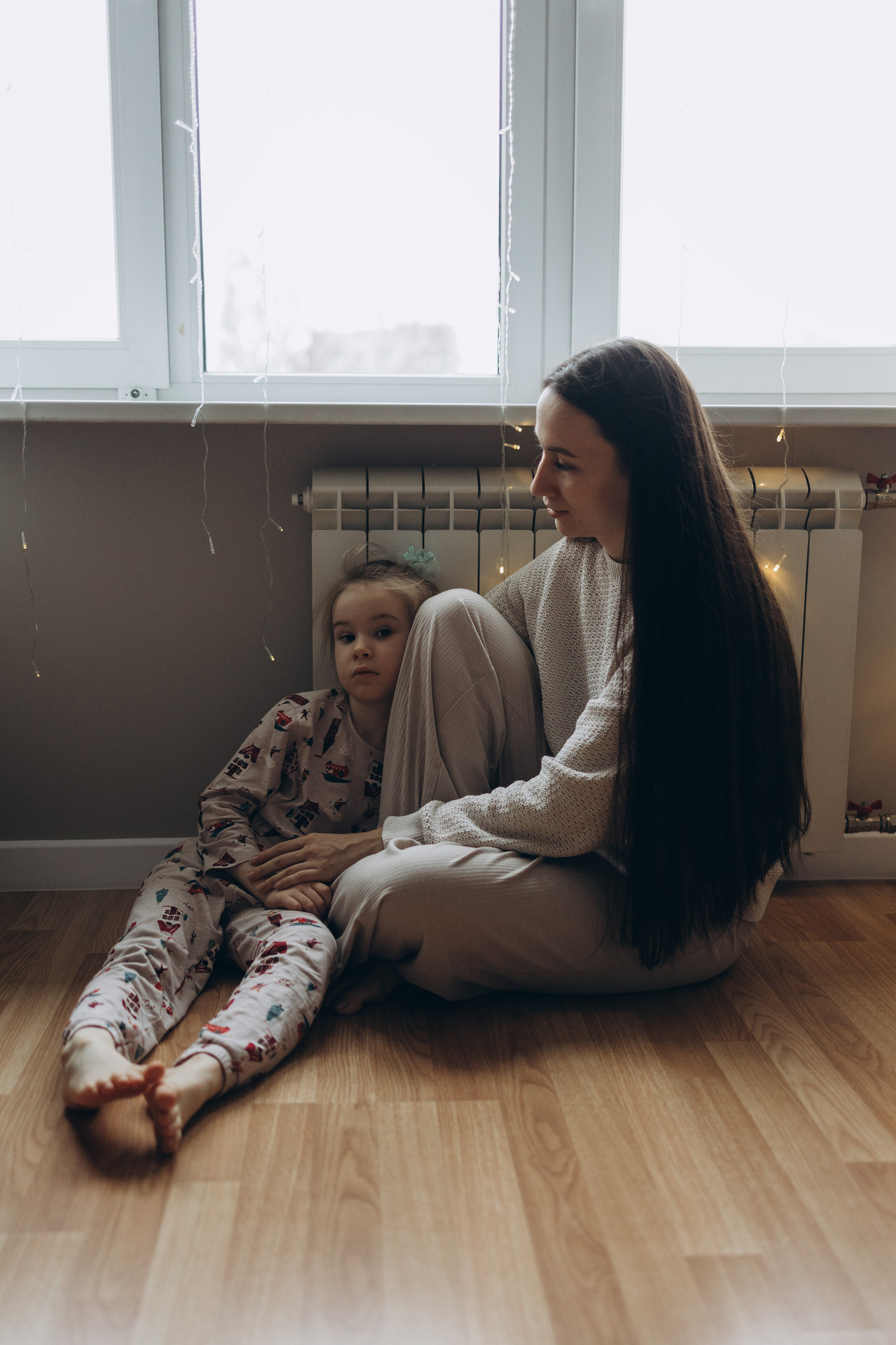 Ира и Соня. Семейный фотограф в Москве Виктория Ястребинская