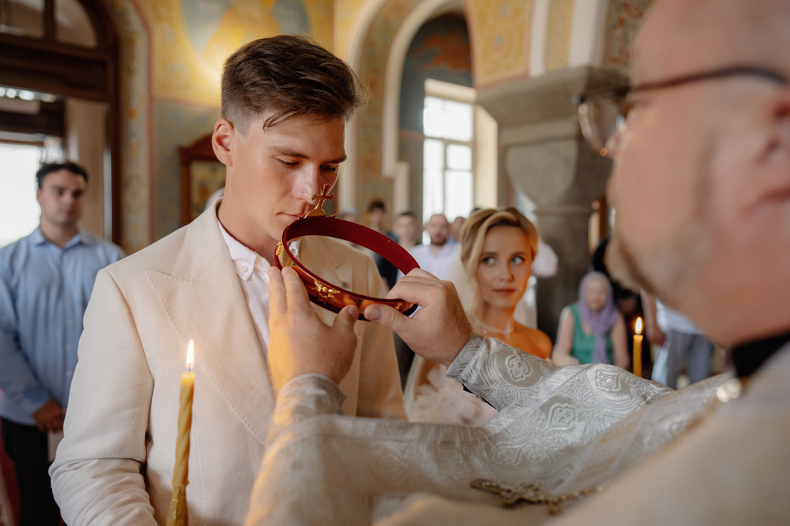 Таинство Венчания Стефана и Екатерины. Фотограф на Крещение и Венчание в Красноярске Рамазанова Юлия