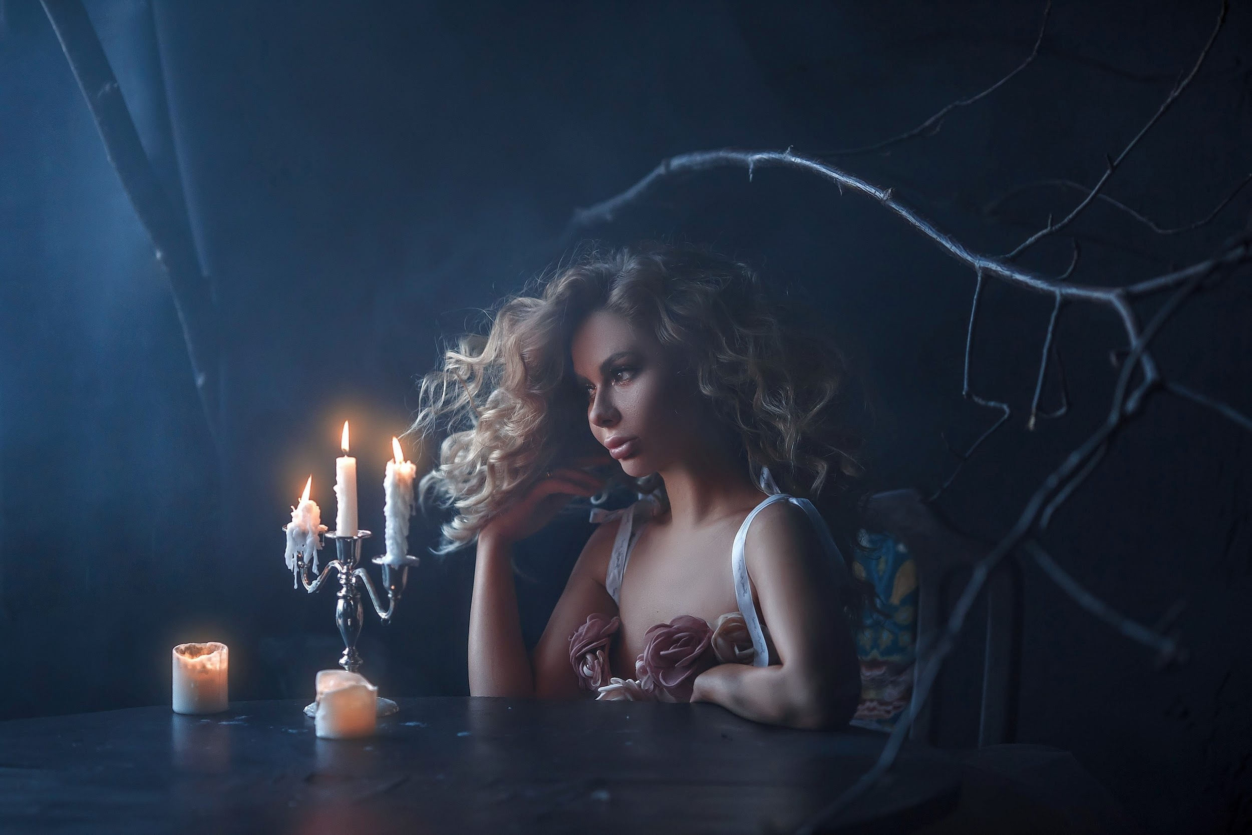 Dark. Сказочный фотограф фотопроекты фототуры в Новосибирске и на Алтае