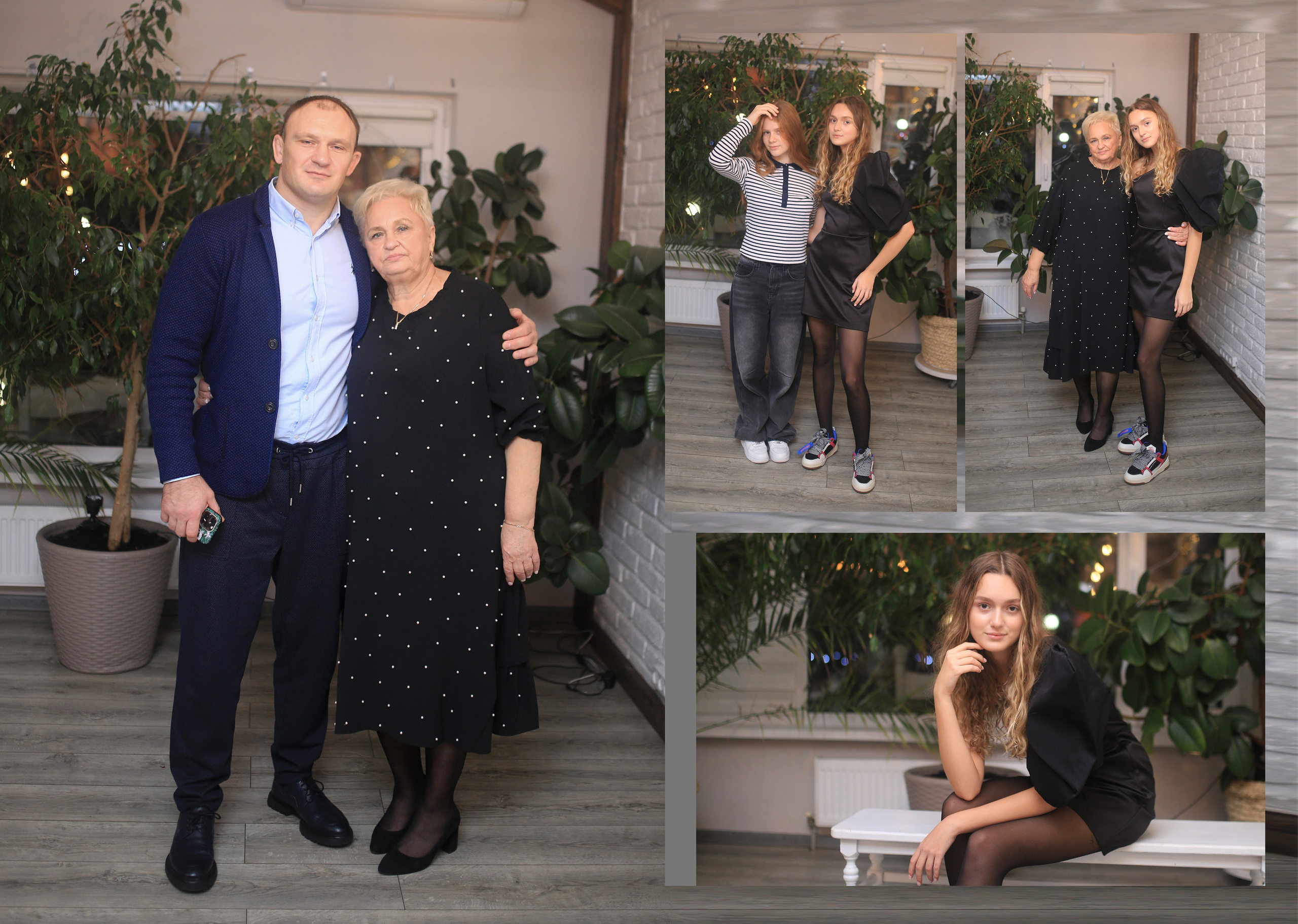 Клавдия Федоровна 70 лет. Семейный и детский фотограф Виталий Катюшин