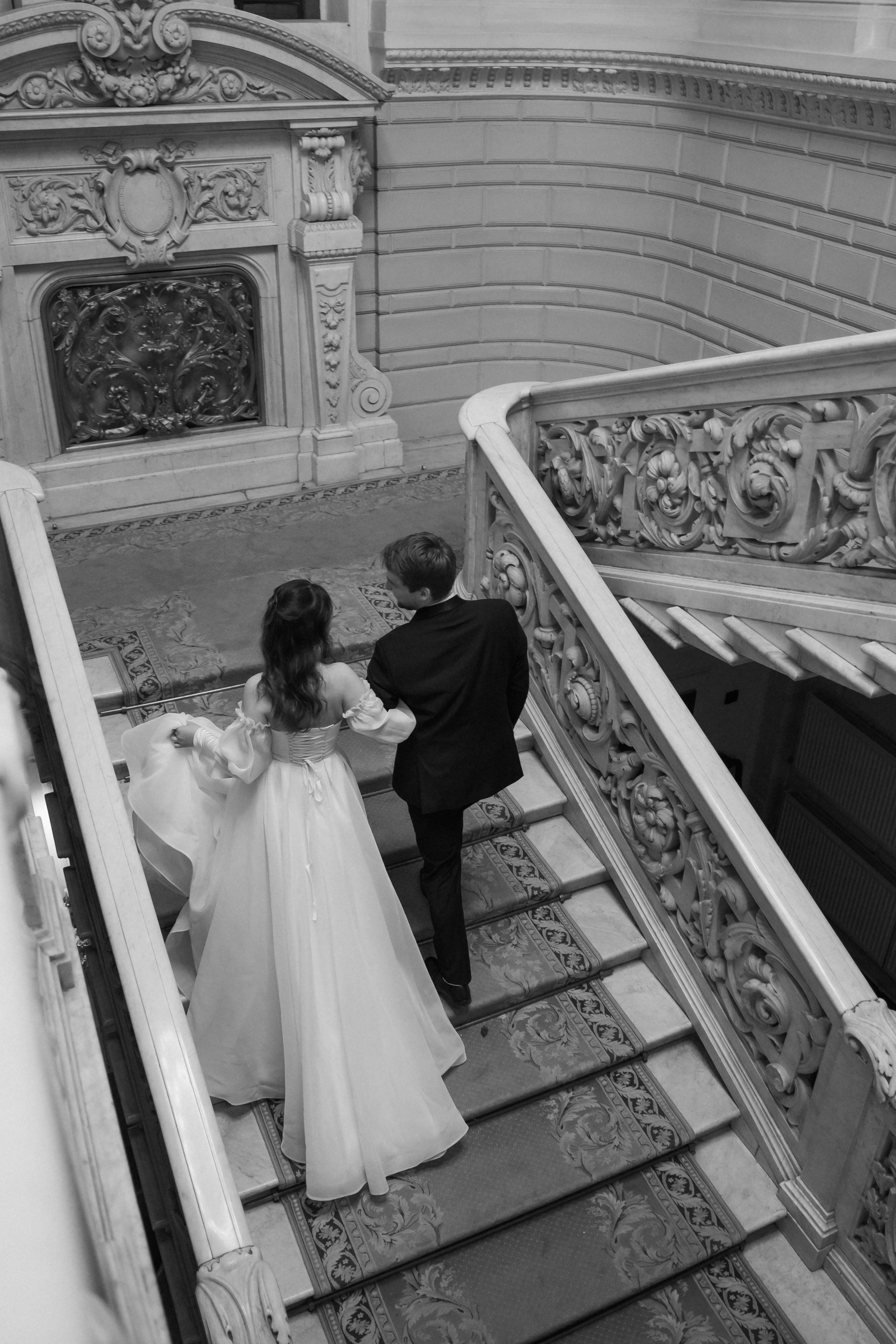 Любовь в 1-м Дворце Бракосочетания. Фотограф в Санкт-Петербурге — Лучина Екатерина