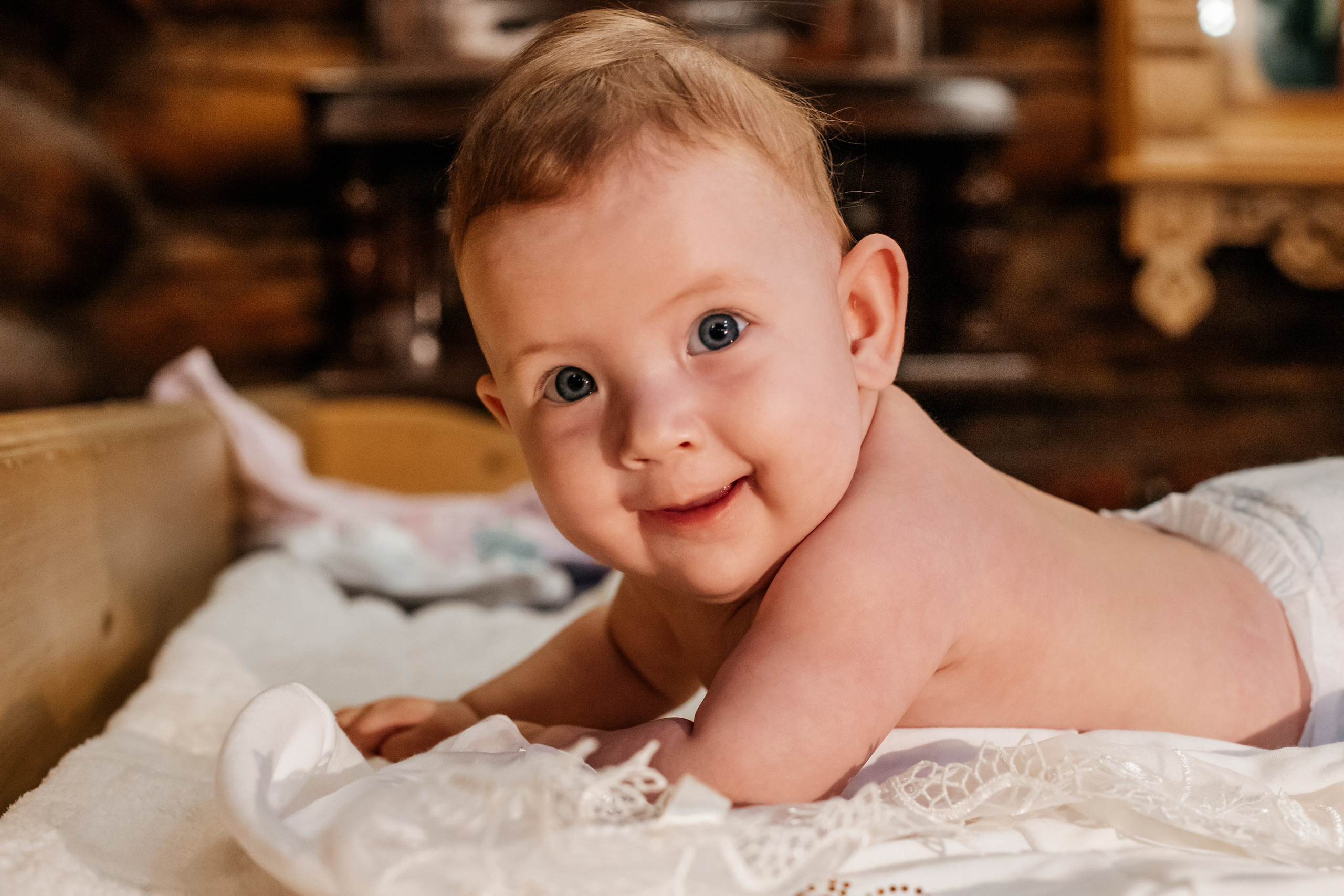Церковный (крещение и венчание). Семейный фотограф Москва и область Дербунова Елена