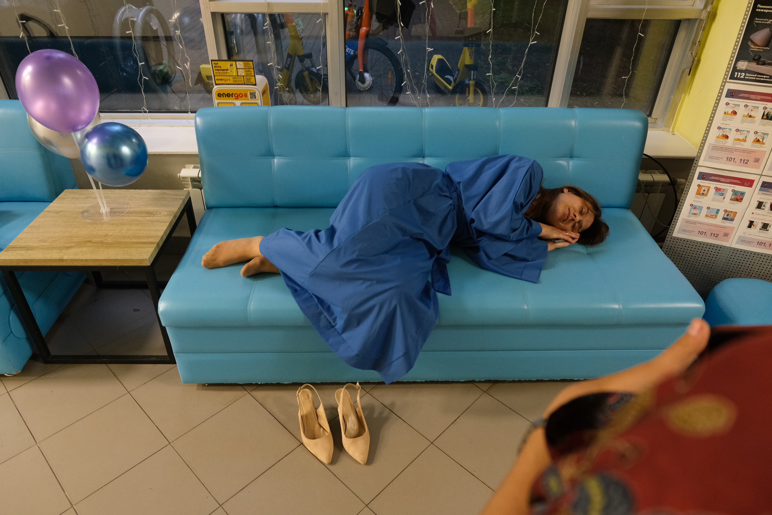 Синяя в Москве 05.07 — 20.08.25. Фотострелка