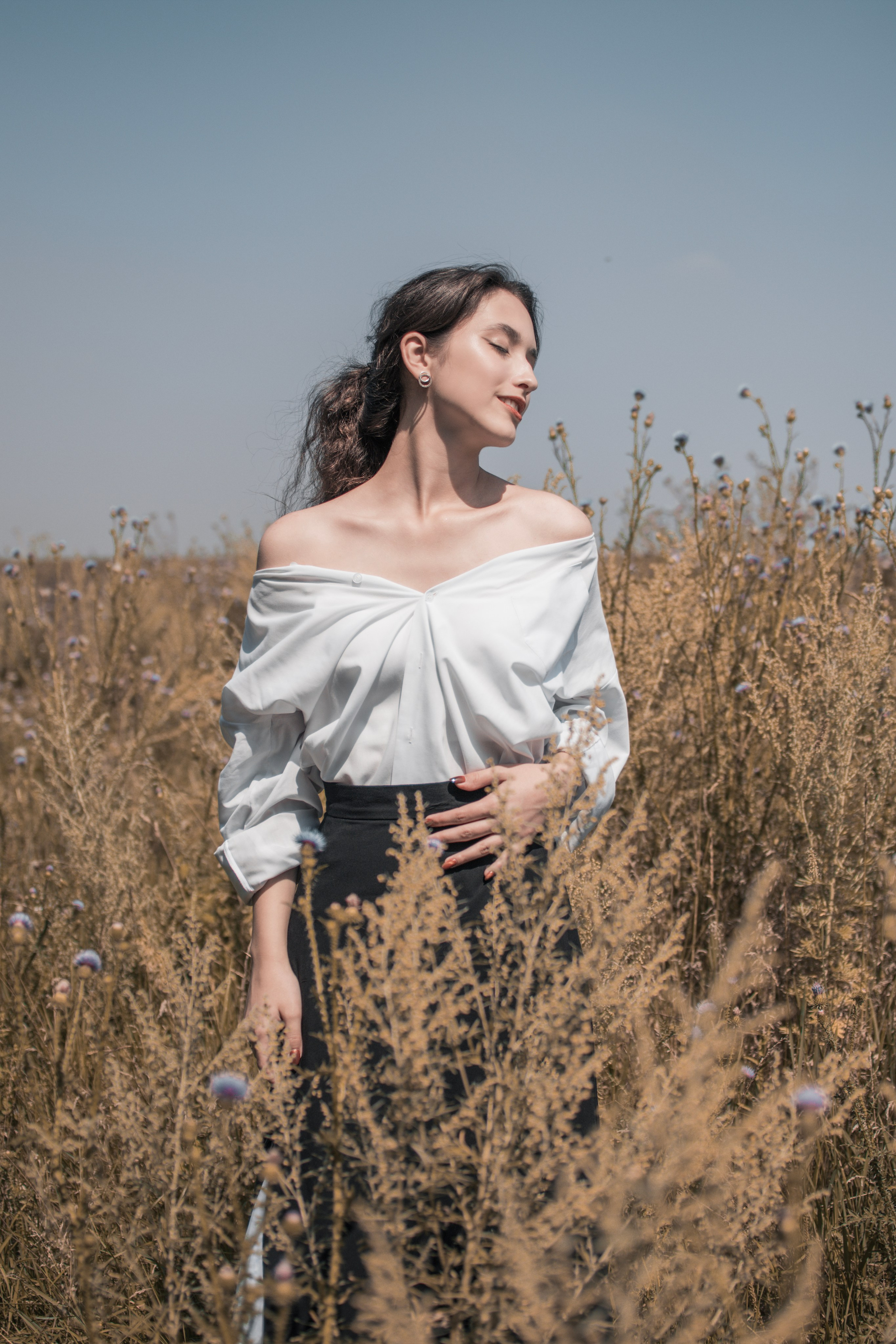 Фото в поле красивое качество andreyzaitsev.ru Кемерово фотограф Зайцев Андрей