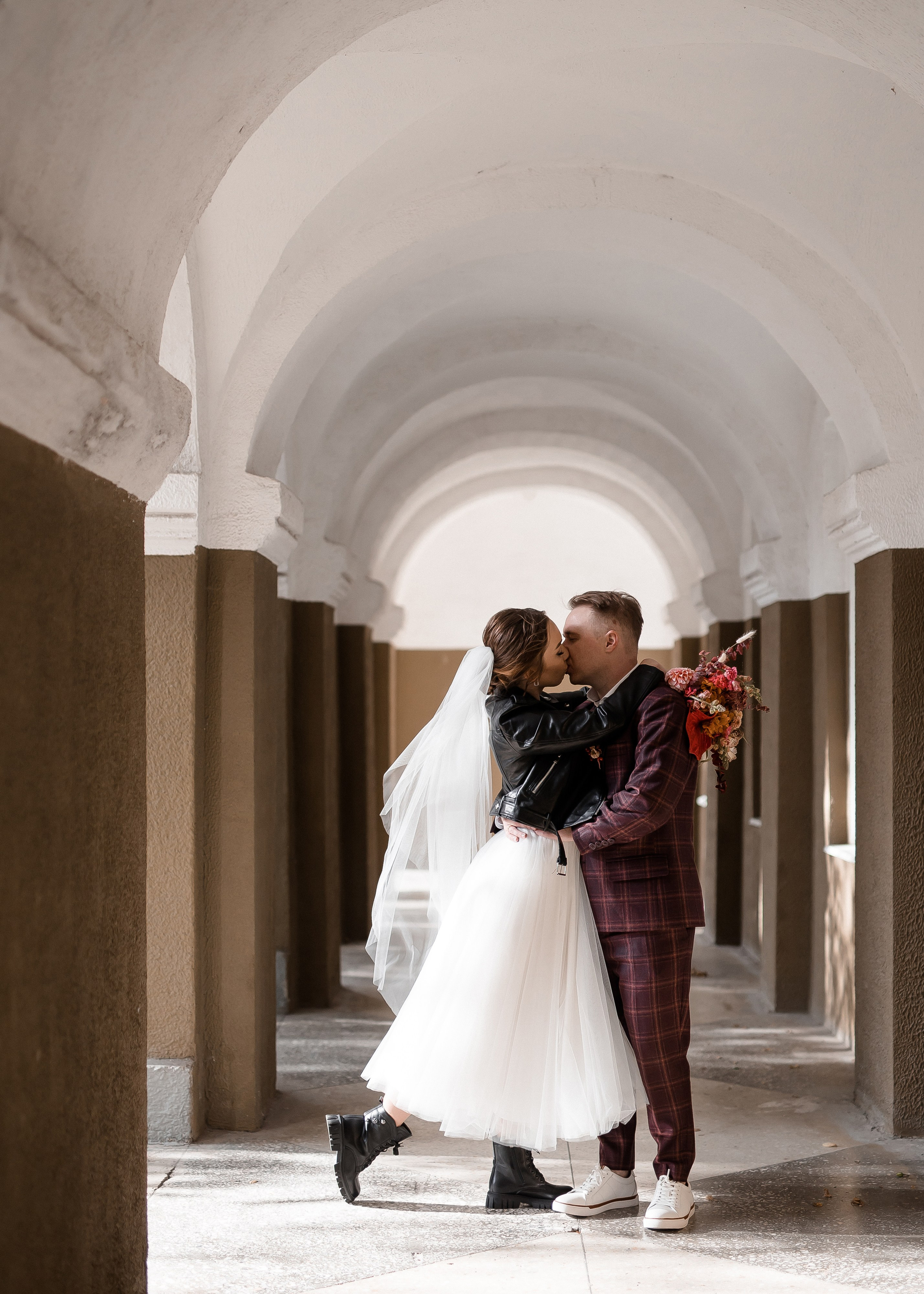 Алина + Артем. Свадебный и семейный фотограф в Саратове Маша Паника