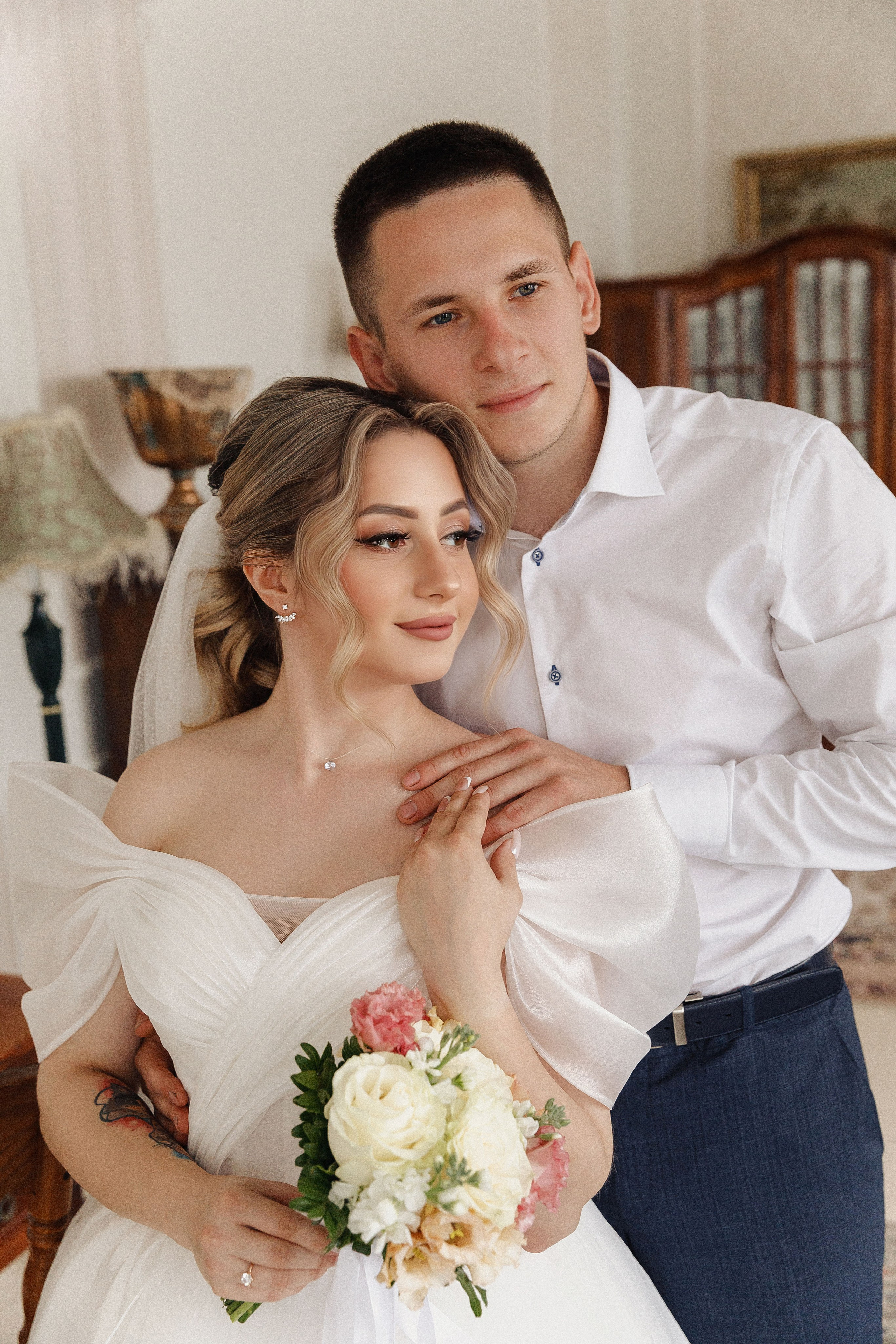 Дарья и Кирилл. Свадебный фотограф в новокузнецке