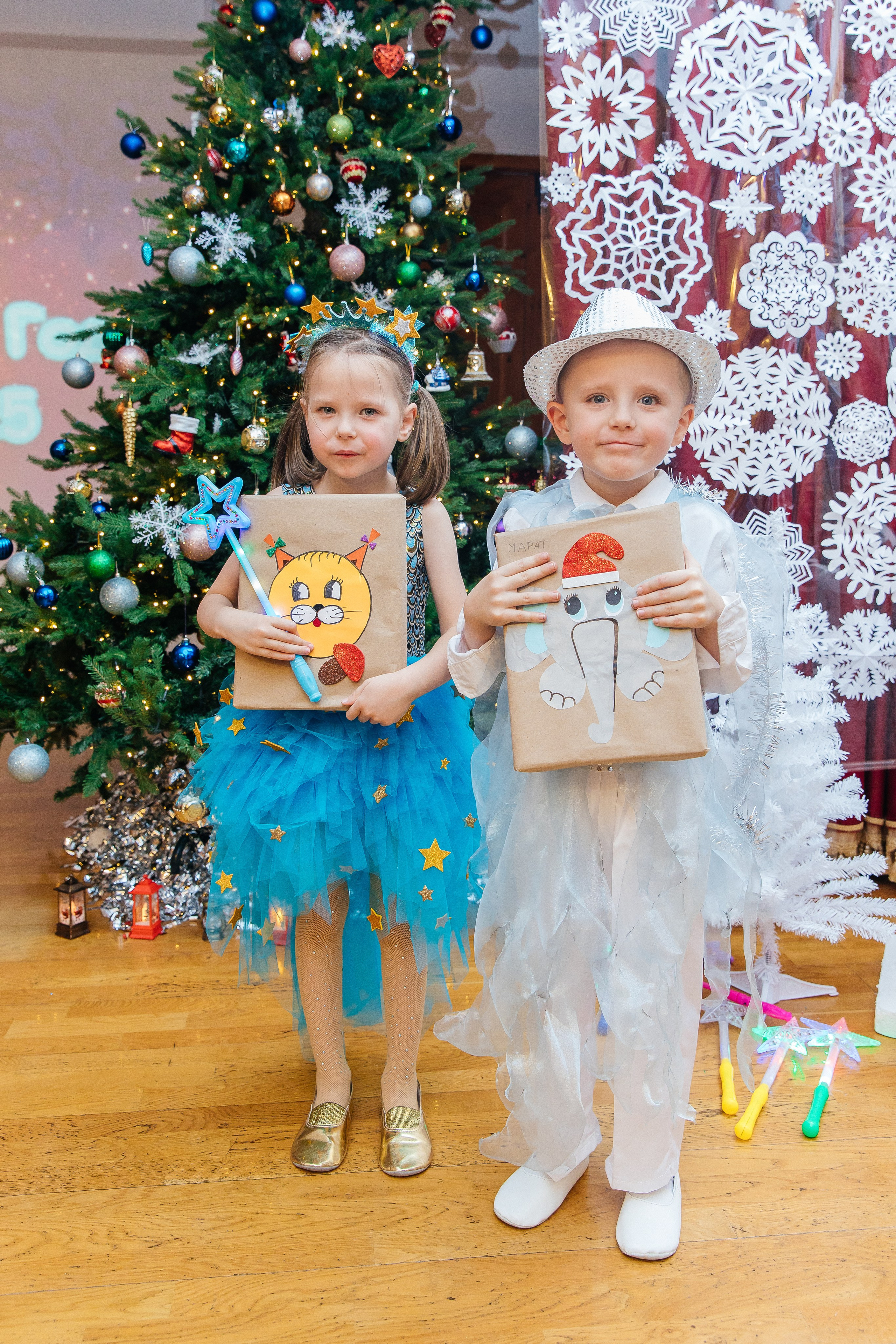 Детский сад № 93 — Утренник (27.12.2024). Свадебный и семейный фотограф Крамар Наталья