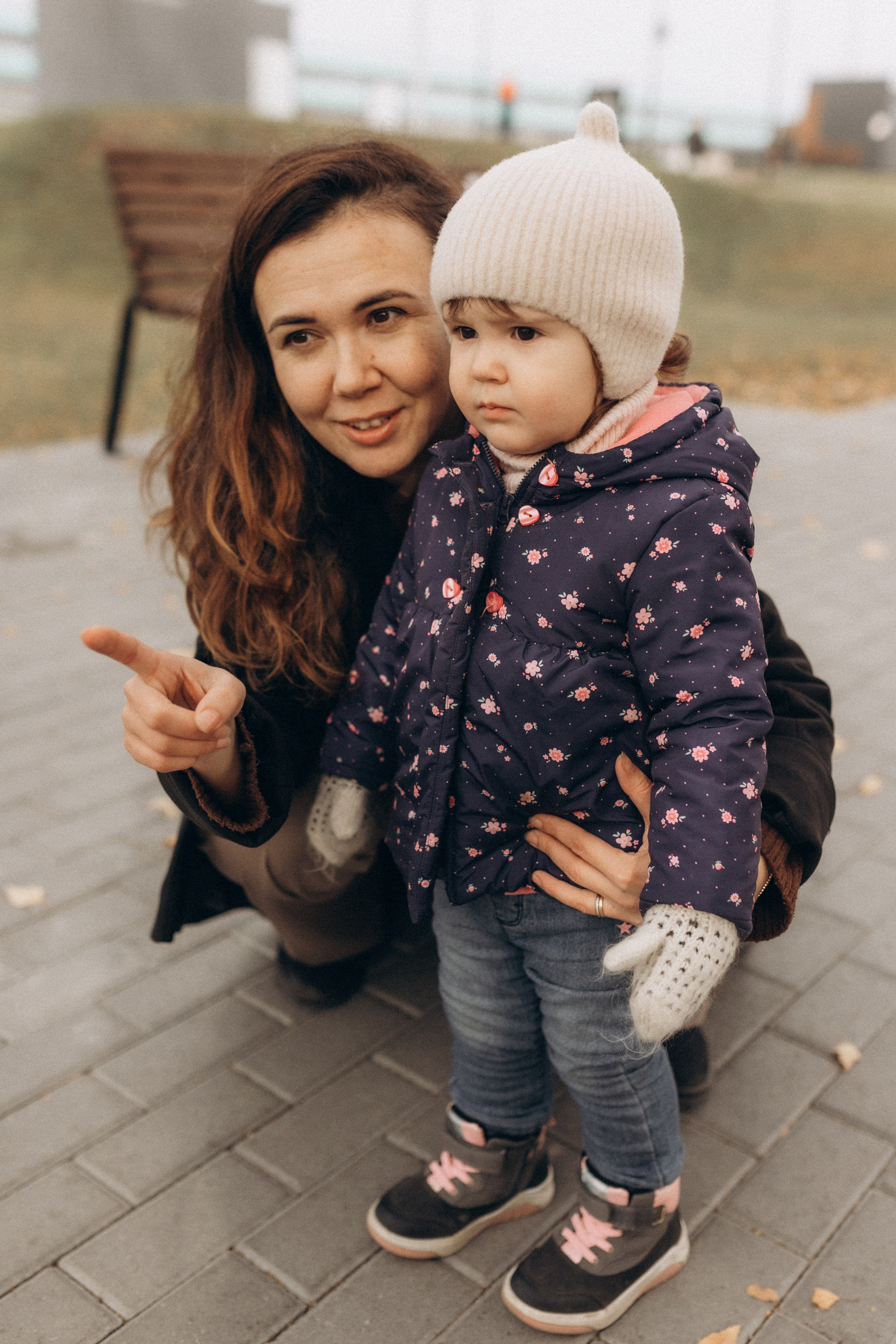 Осенняя прогулка. Семейный фотограф lifestyle в Новосибирске Елена Шпилевая