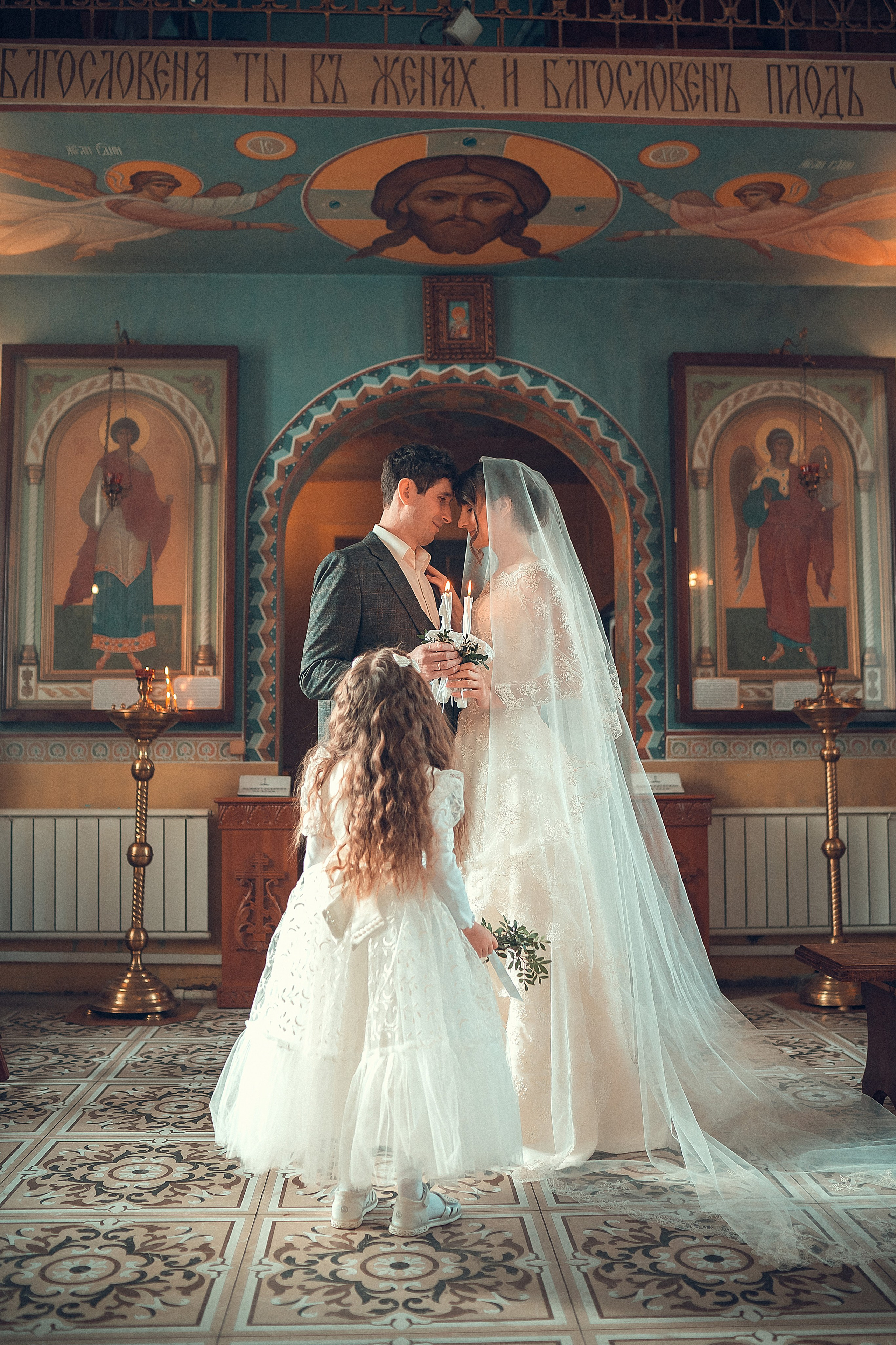 Таинство Венчания Красноярск. Фотограф на Крещение и Венчание в Красноярске Рамазанова Юлия