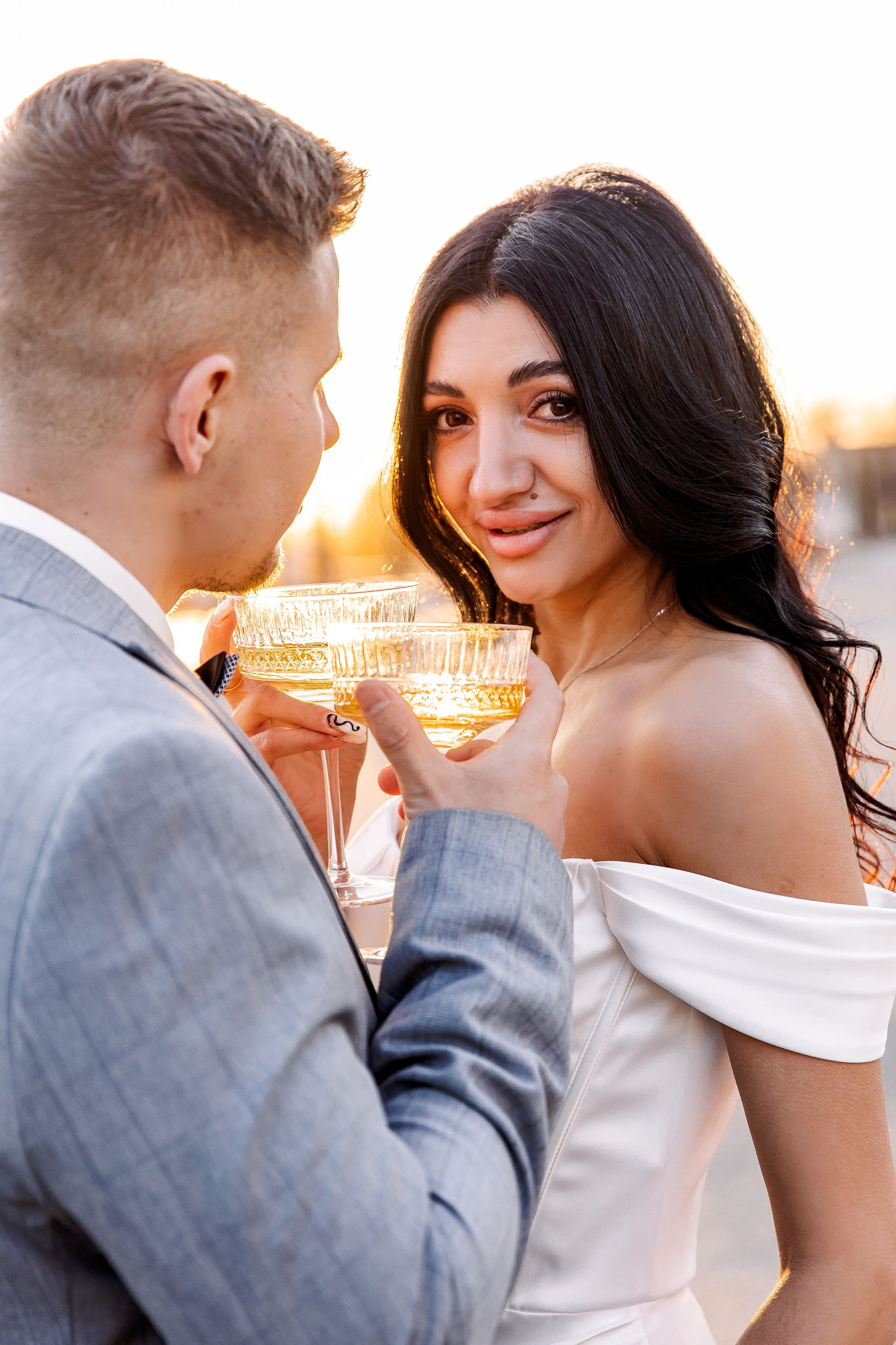 Екатерина и Антон. Свадебный и семейный фотограф в Челябинске Юлия Ишимова