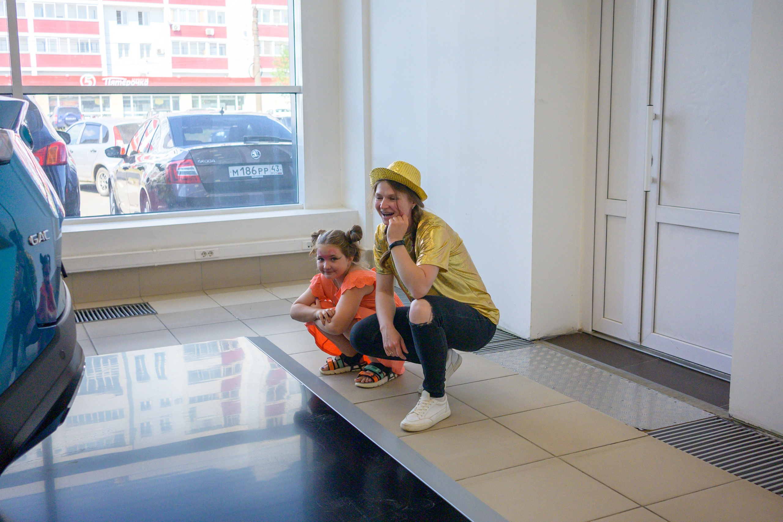 Презентация GAC GS3