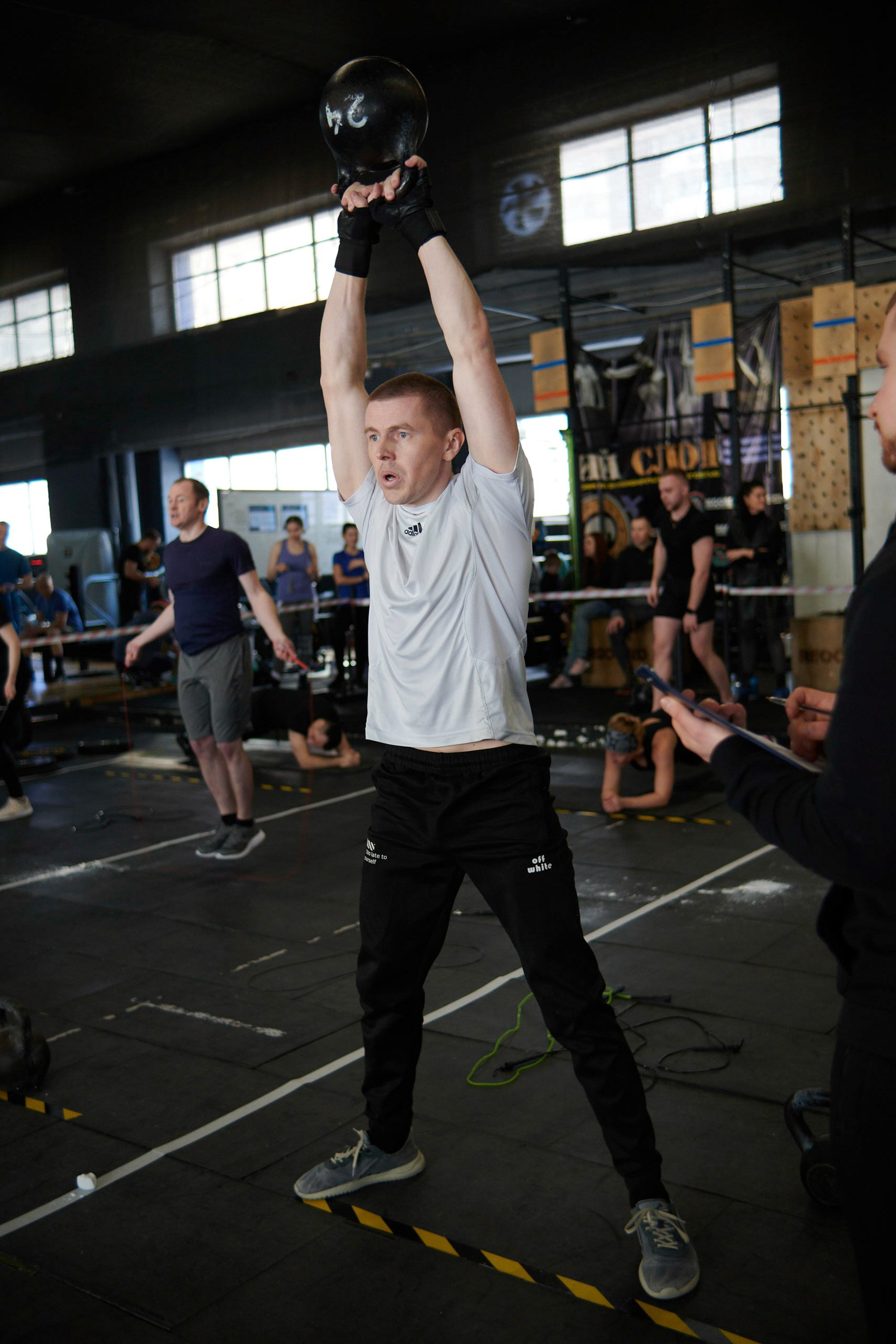 Соревнования кроссфит «Территория рекордов» 18.03.23