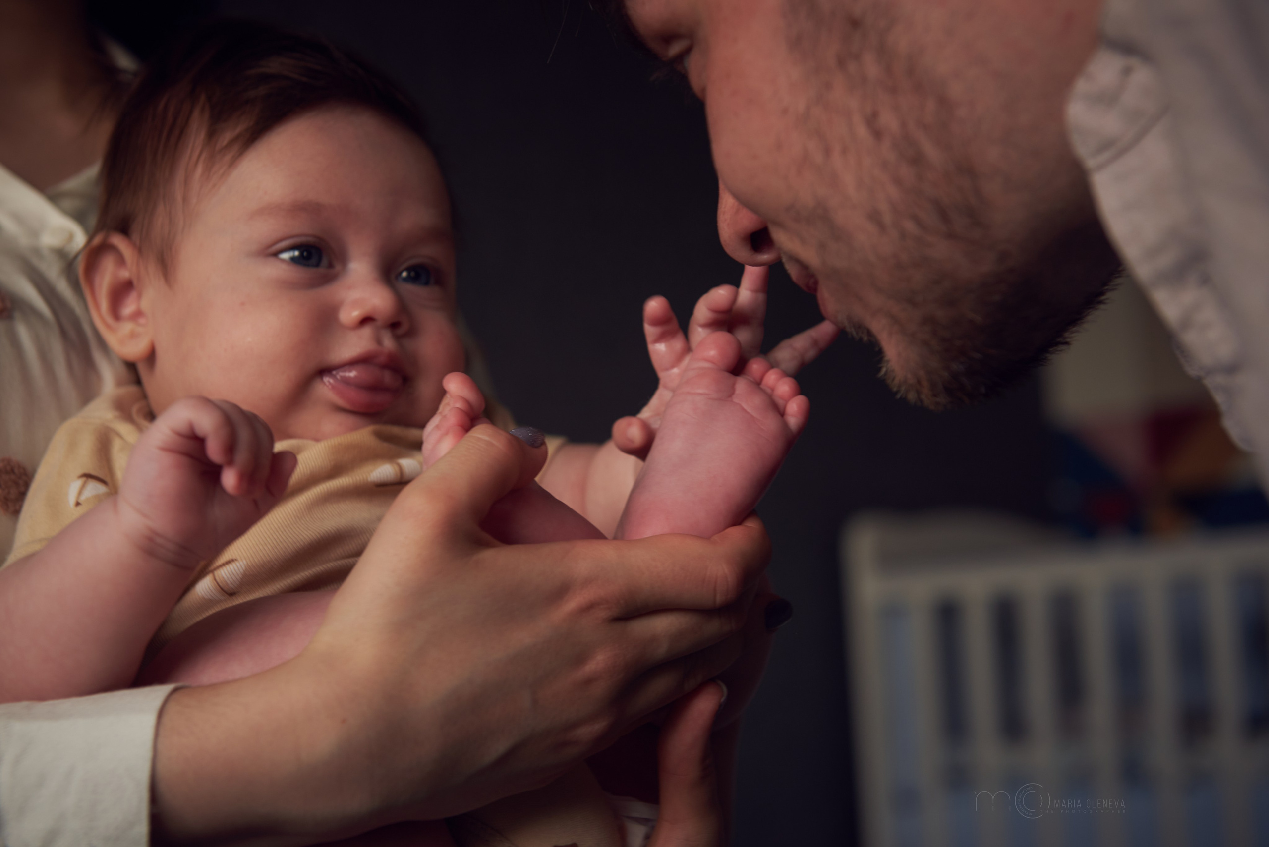 Маленькое счастье. Фотограф Мария Оленева