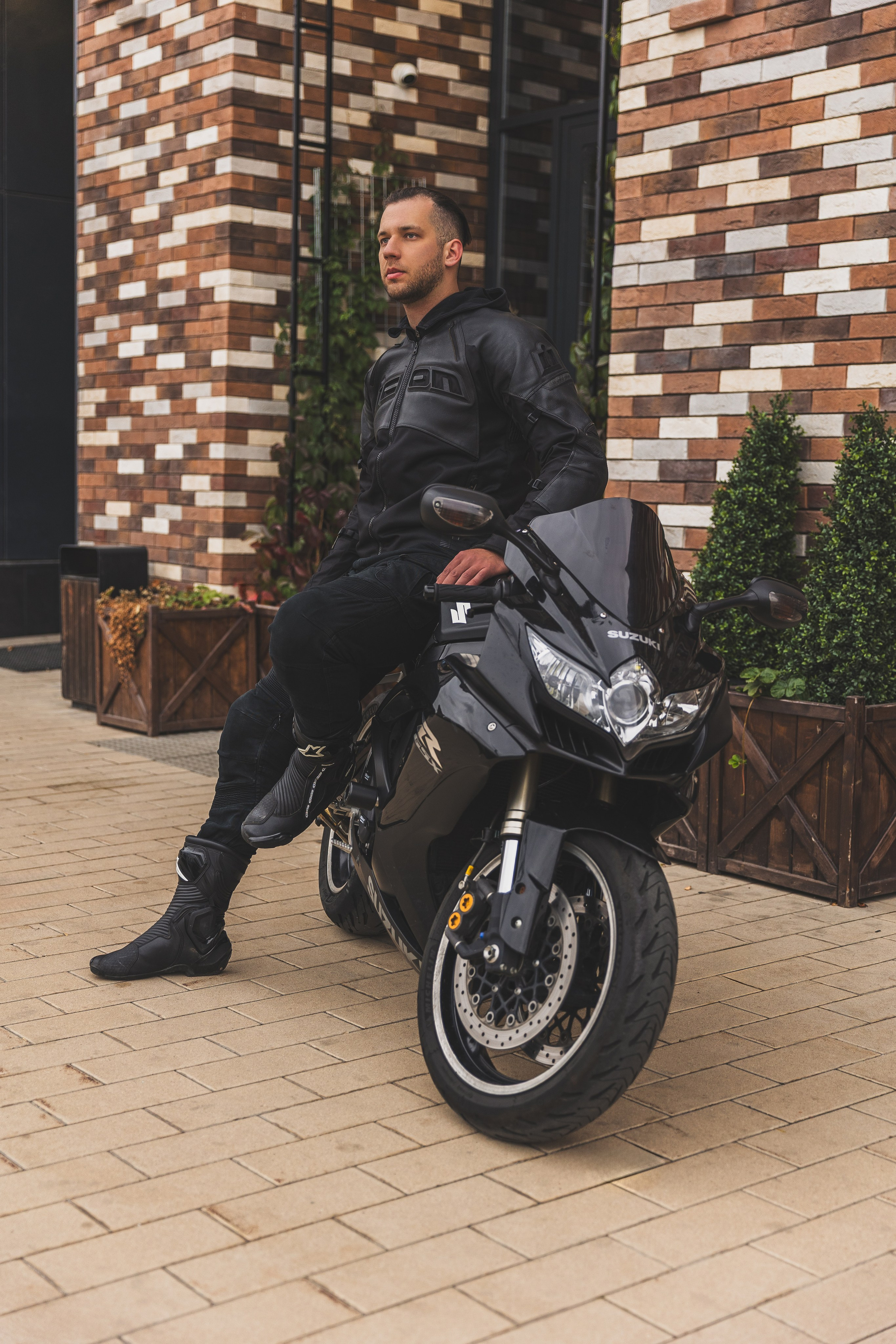 Фотосессии на мото. Фотограф Ольга Гирусова «Пантерочка» Москва