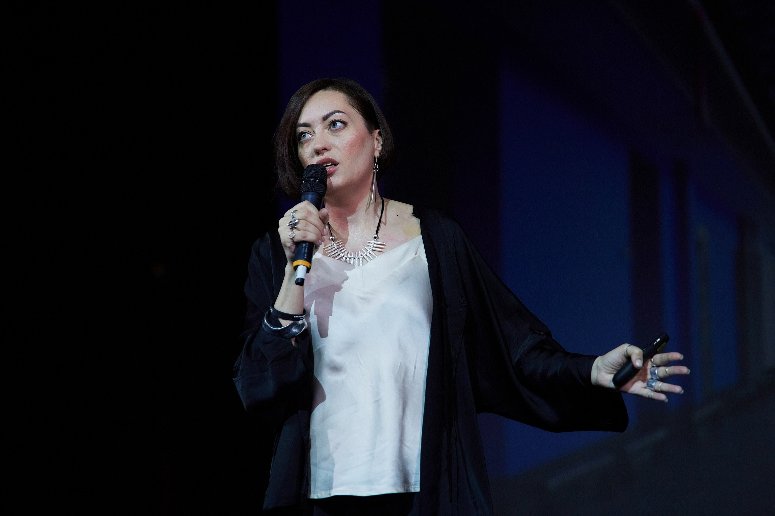 Дизайн-конференция. Антон Артюшин, портретный фотограф. Москва