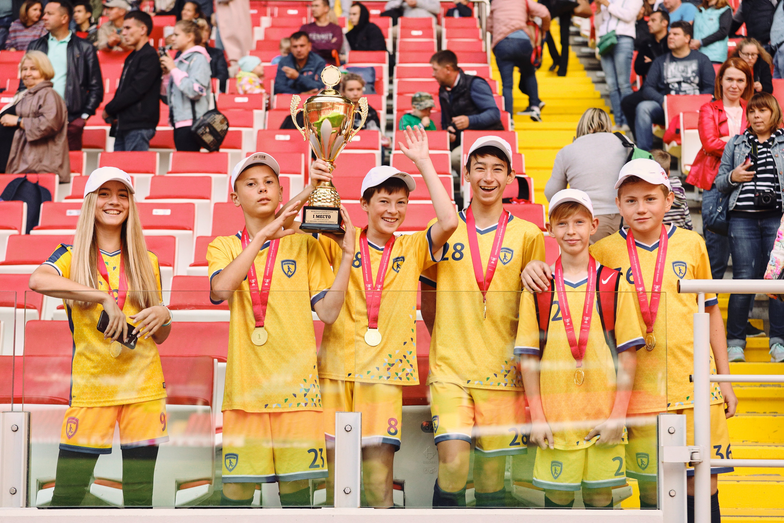 Спартак Юниор. Фотограф Сергей Склемин