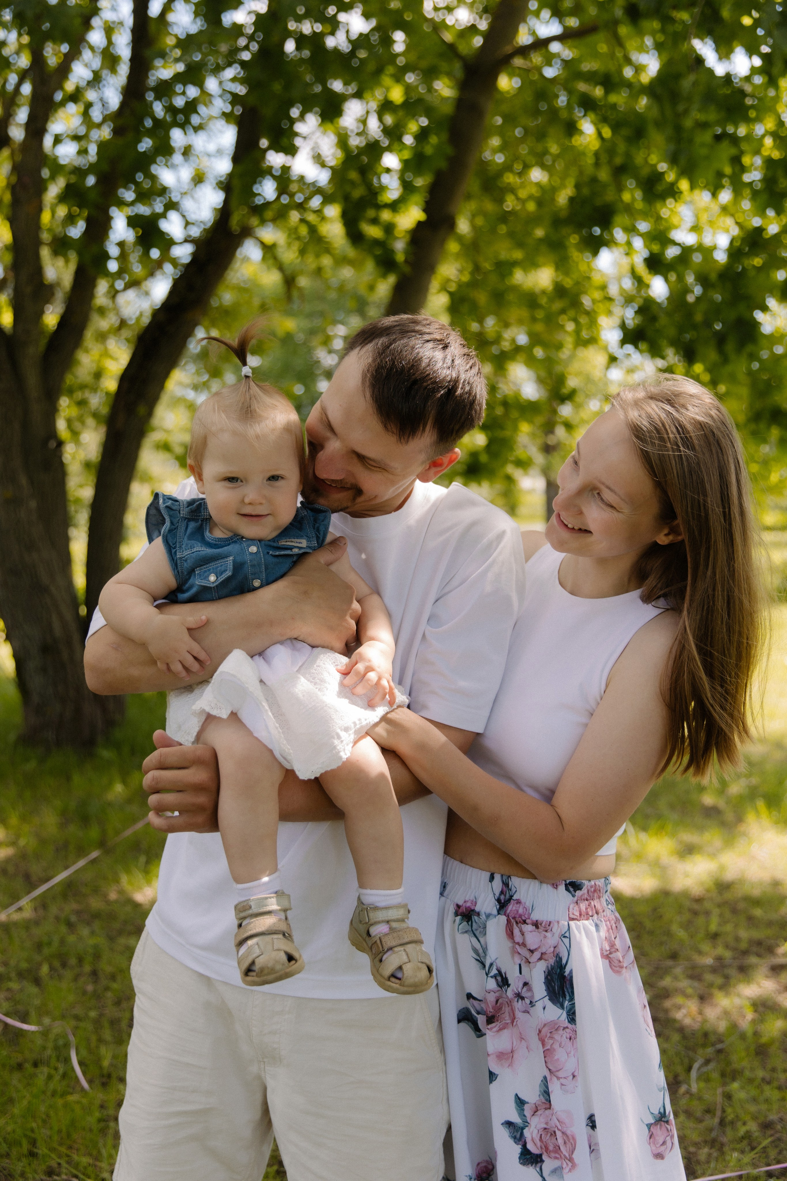 Семья Дениса и Анастасии. Семейный и свадебный фотограф в Москве и Зеленограде Пилипенко Юлия