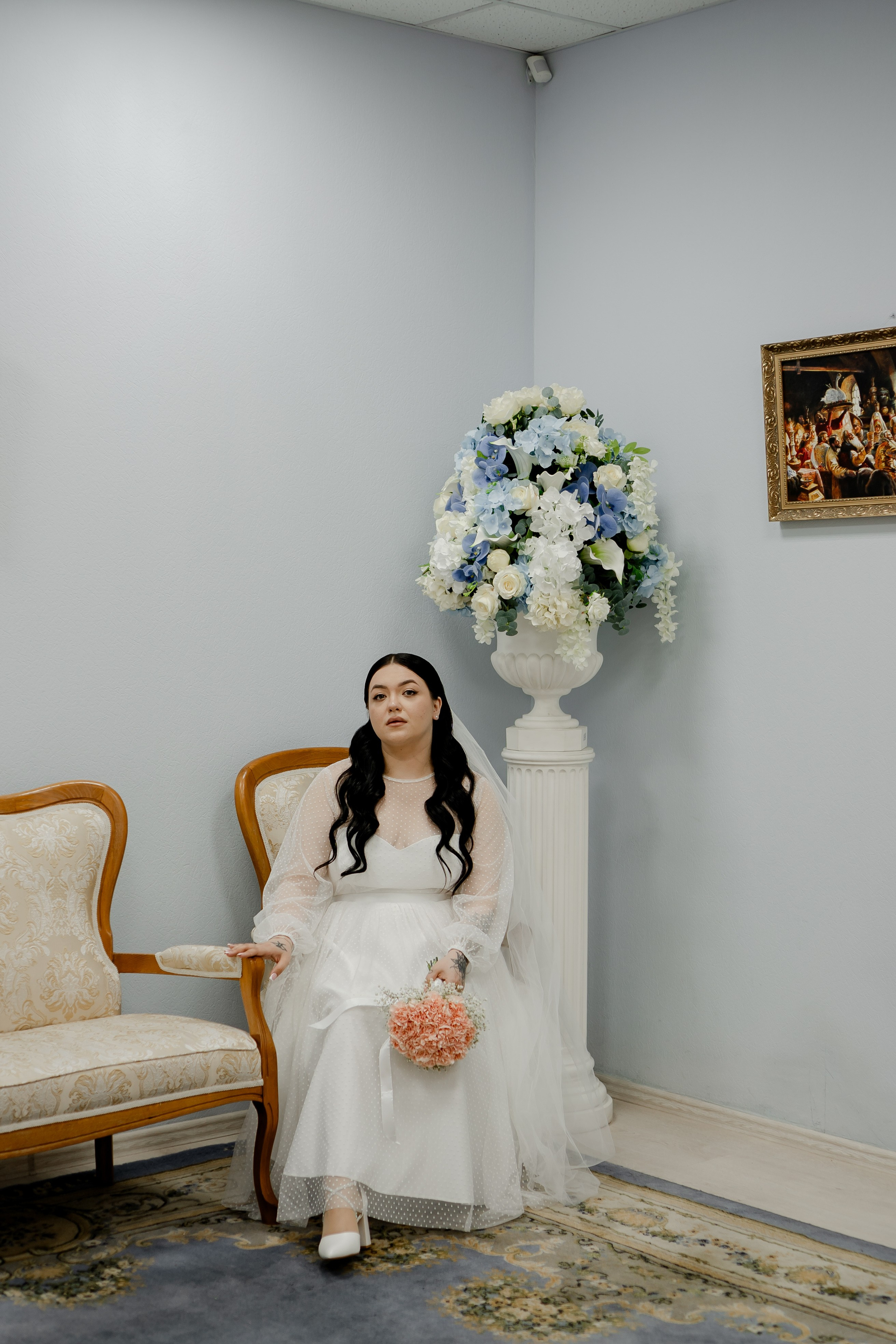 СВАДЕБНАЯ СЬЕМКА В ЗАГСЕ И БАНКЕТ. Профессиональный фотограф, Санкт-Петербург — Виктория Богомолова