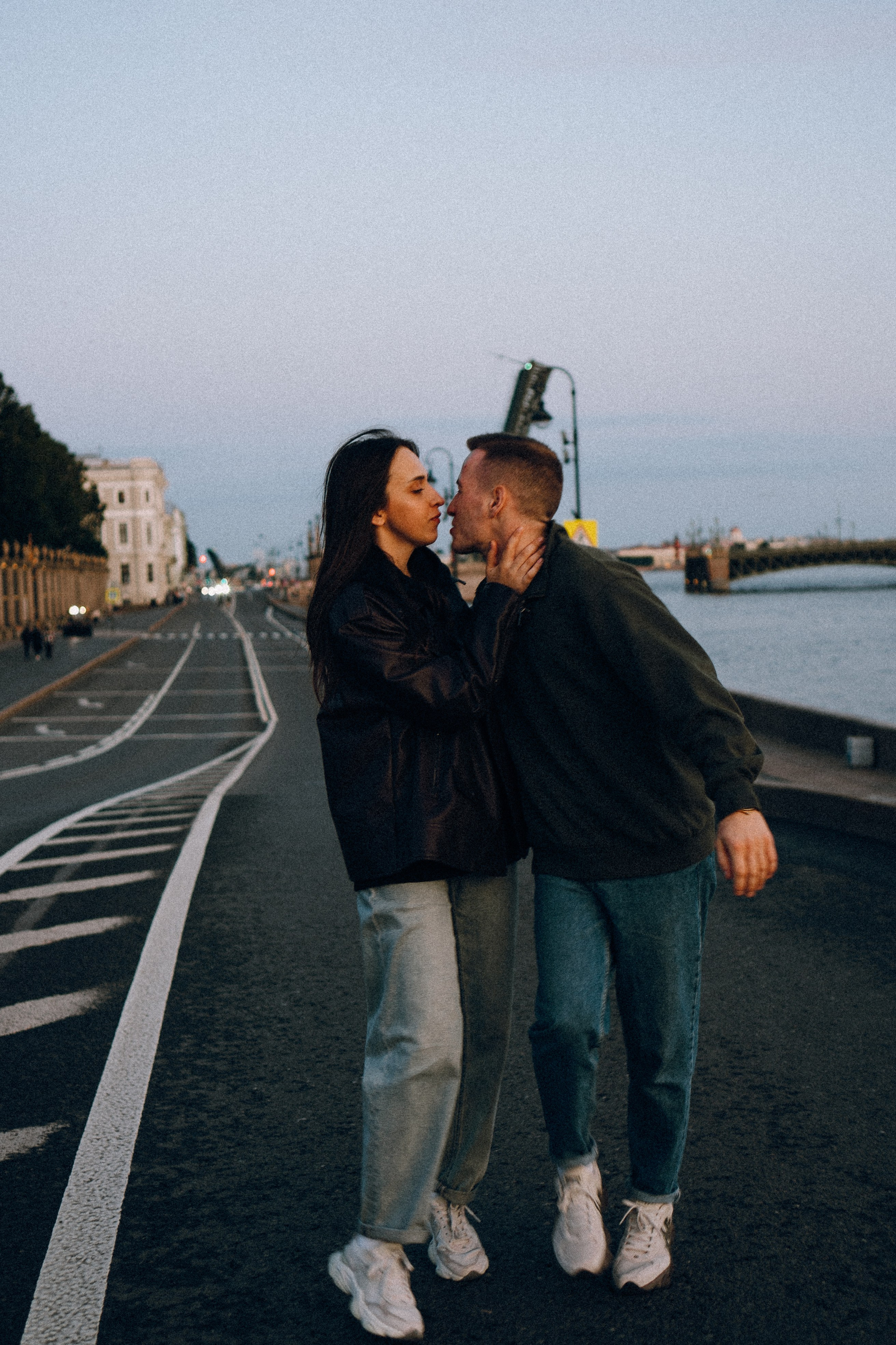 Рассветная история любви. Профессиональный фотограф, Санкт-Петербург — Виктория Богомолова