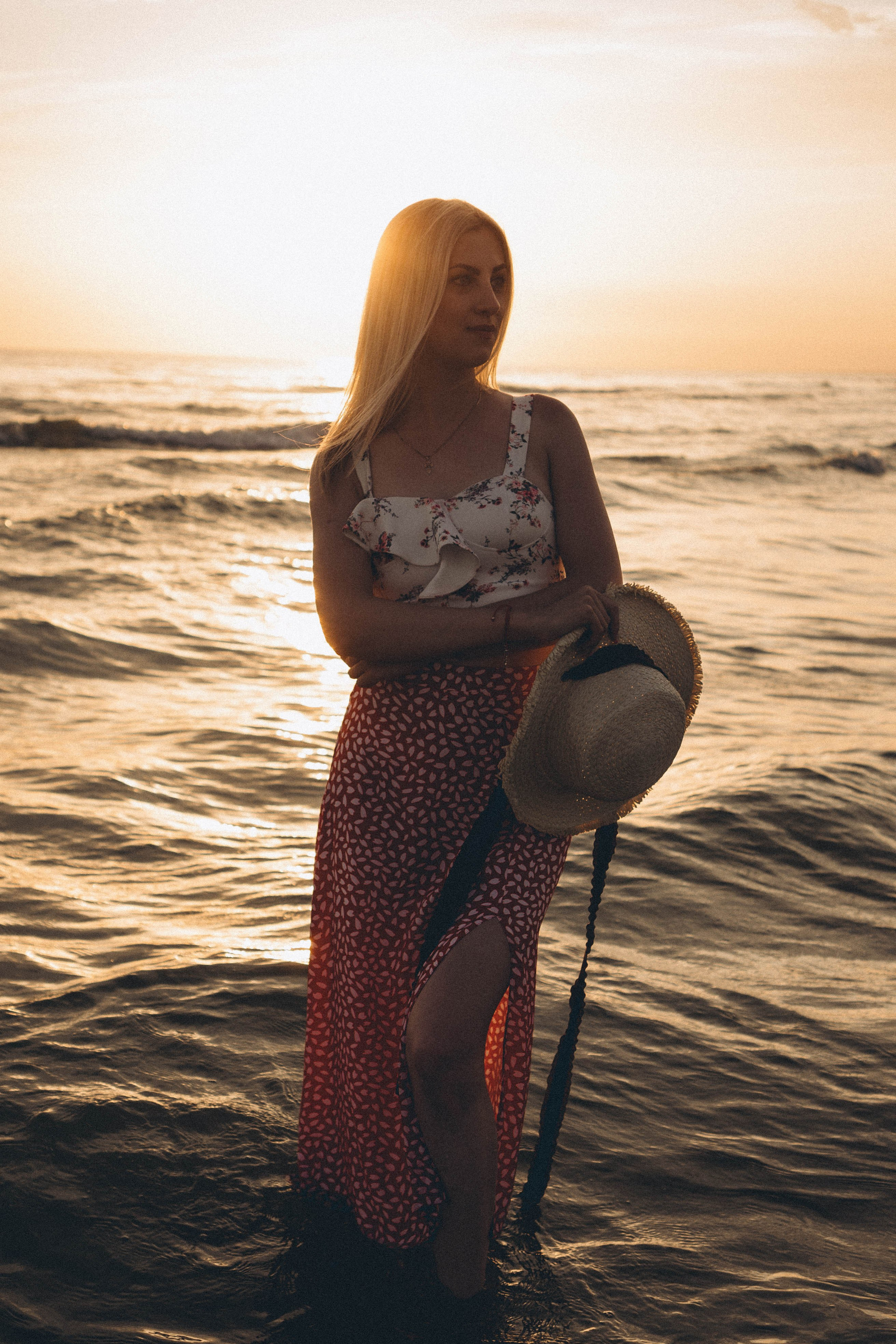 Июльский вечер на берегу черного моря. Профессиональный фотограф, Санкт-Петербург — Виктория Богомолова