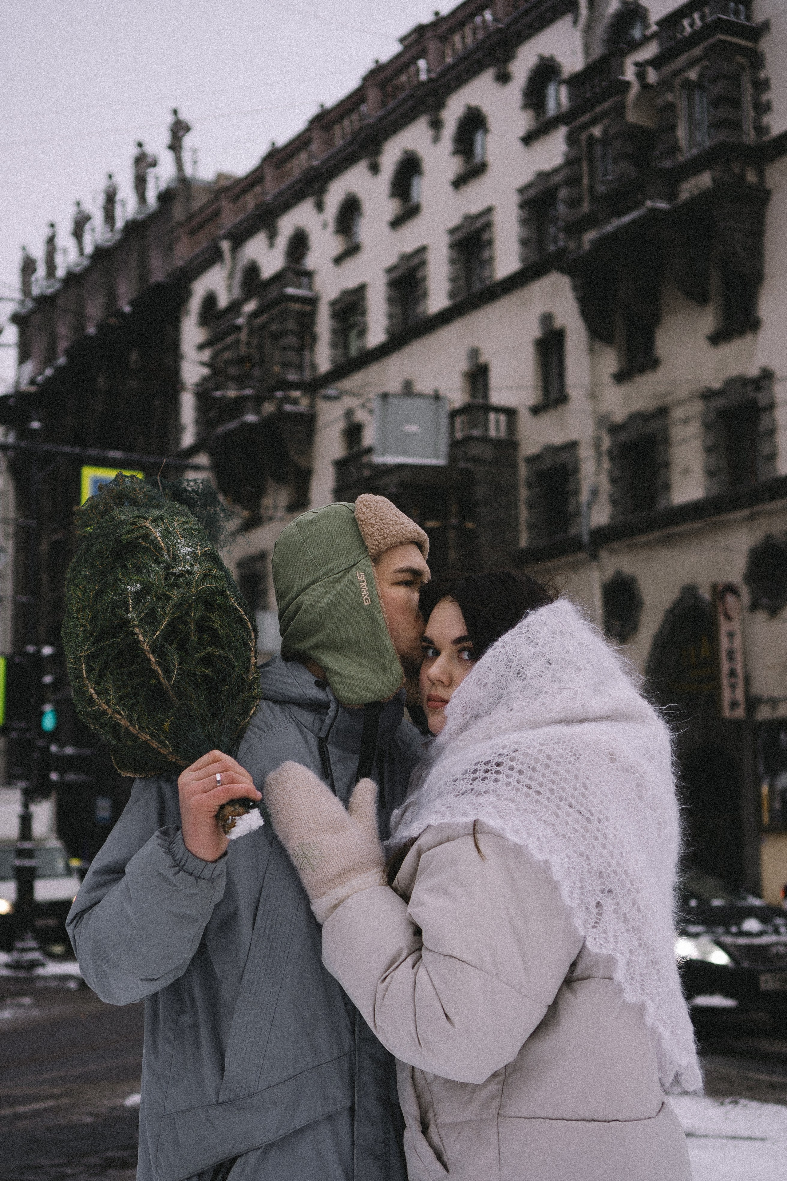 Зимняя история. Профессиональный фотограф, Санкт-Петербург — Виктория Богомолова