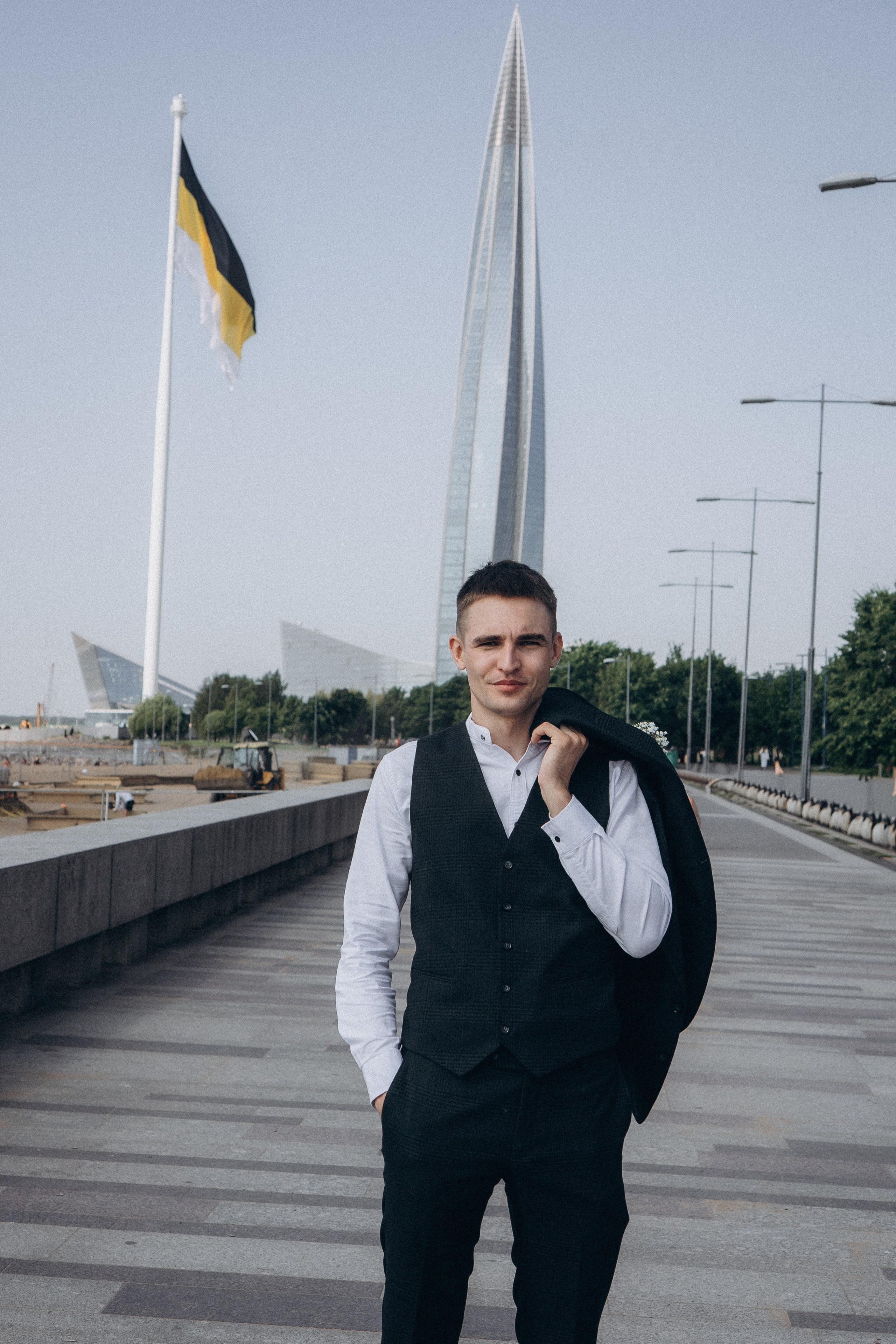 СВАДЕБНАЯ СЬЕМК В ПАРКЕ 300-ЛЕТИЯ. Профессиональный фотограф, Санкт-Петербург — Виктория Богомолова