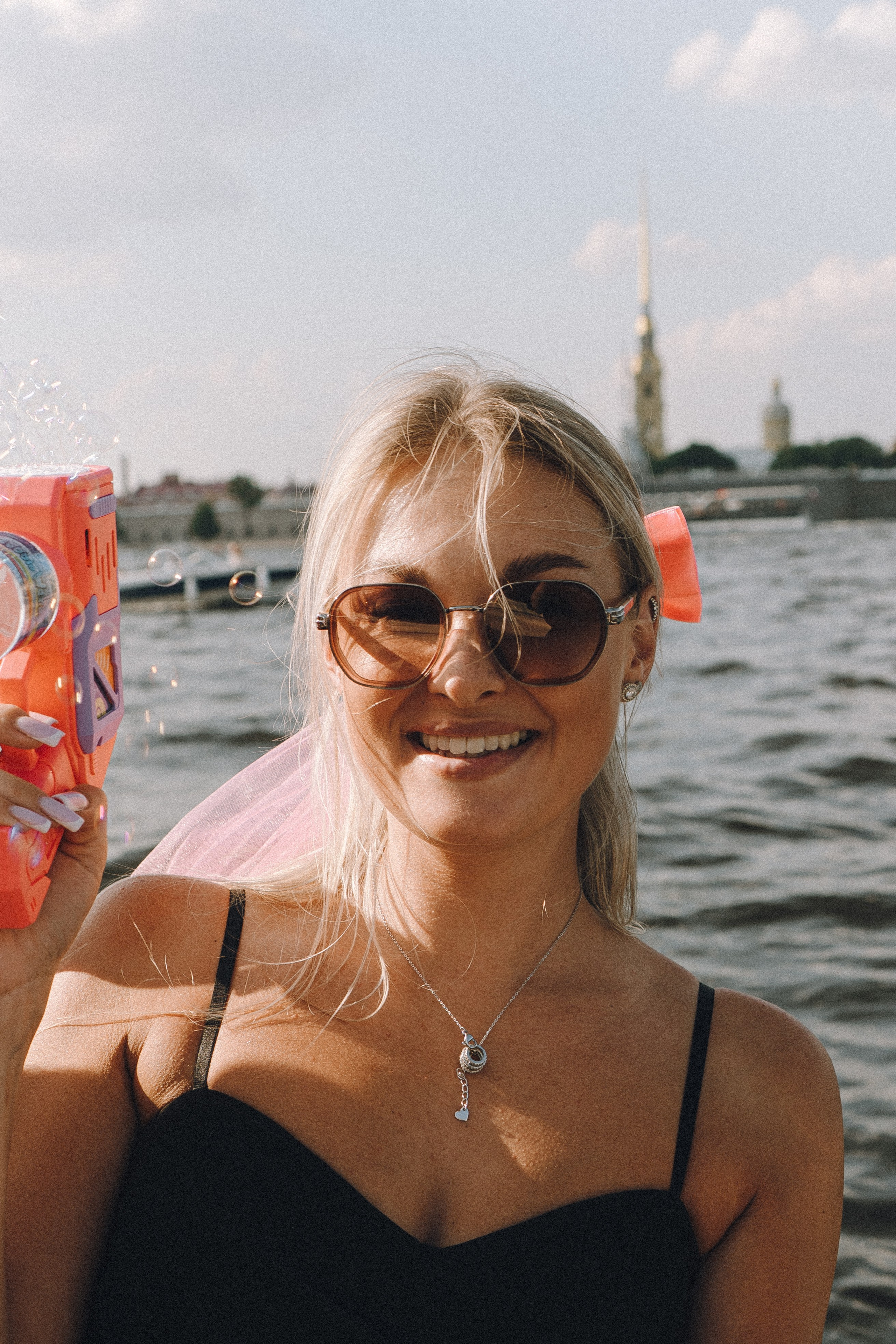 ДЕВИЧНИК НА КАТЕРЕ. Профессиональный фотограф, Санкт-Петербург — Виктория Богомолова