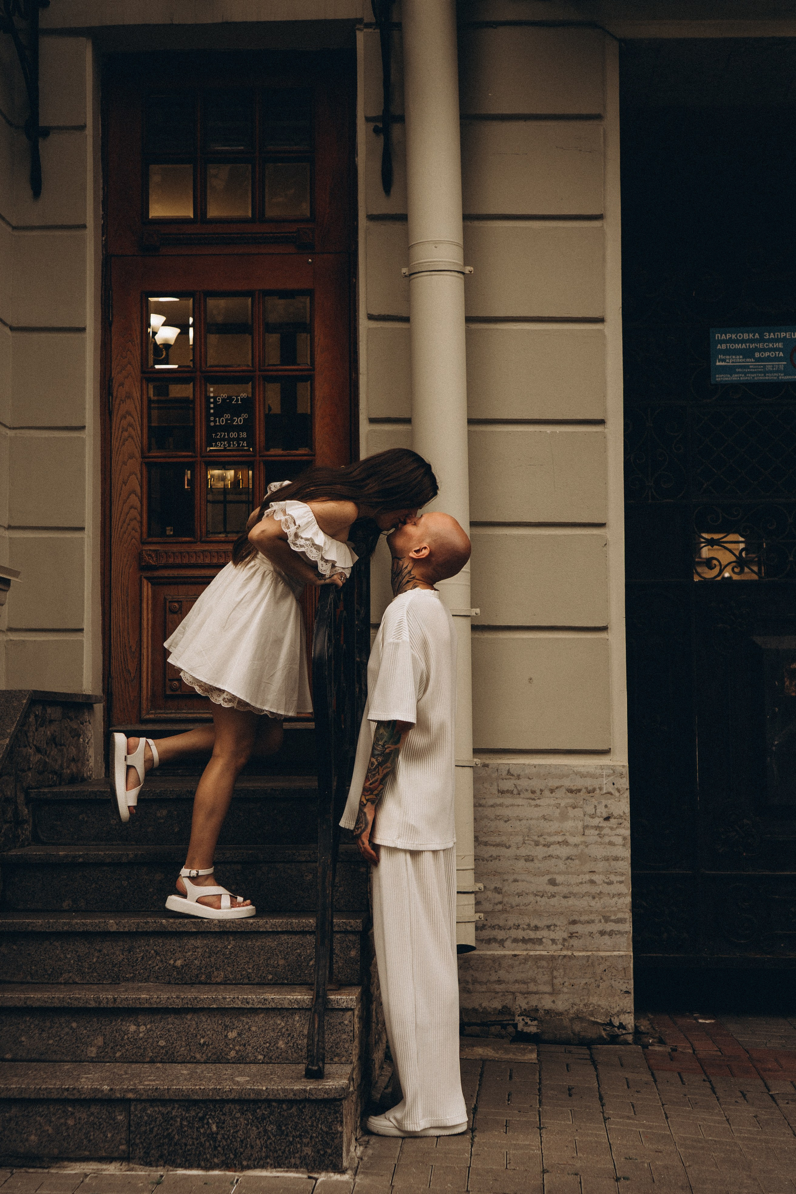 СВАДЕБНАЯ ПРОГУЛКА ПО ТАВРИЧЕСКОМУ САДУ И НЕВСКОЙ РАТУШЕ. Профессиональный фотограф, Санкт-Петербург — Виктория Богомолова