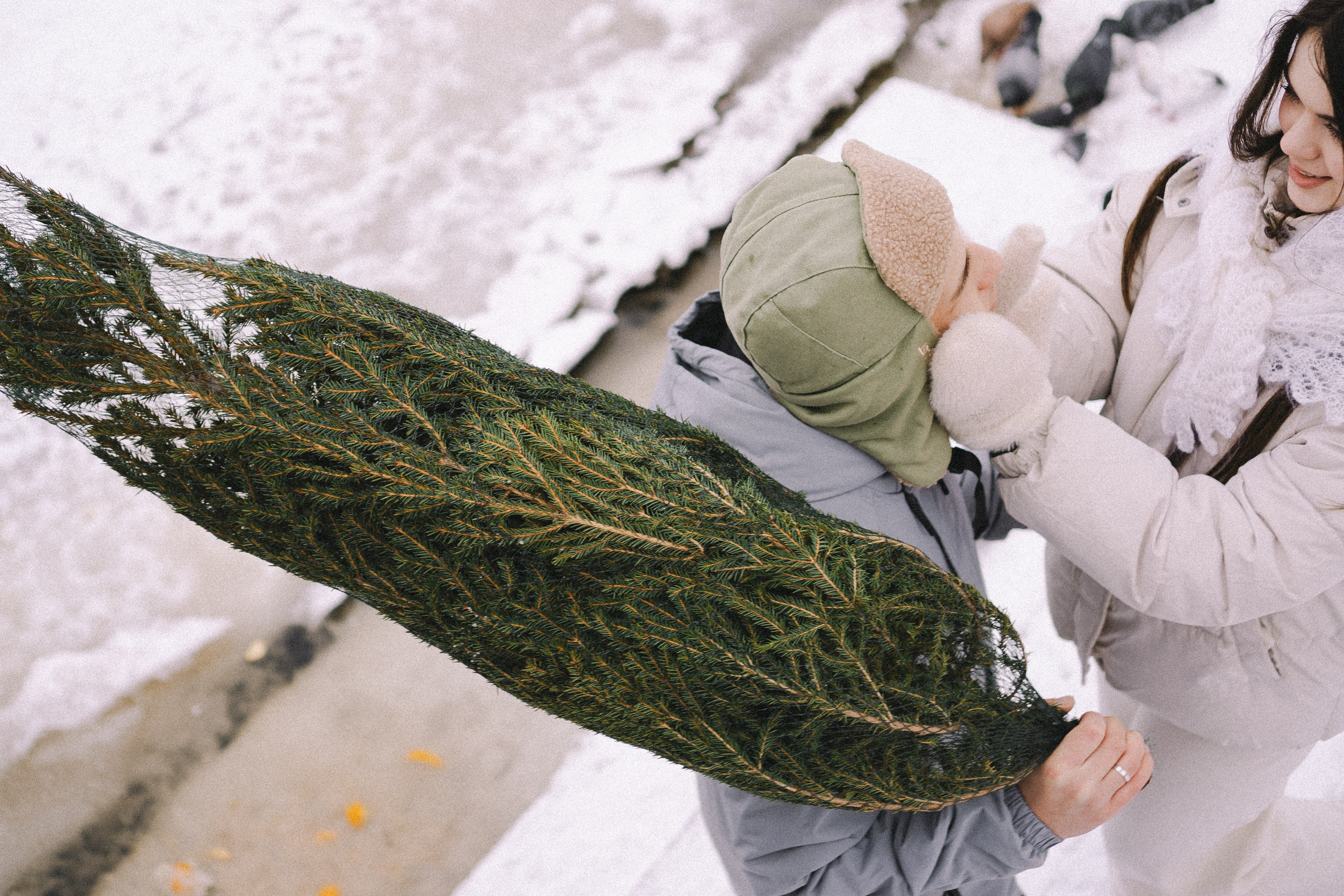 Зимняя история. Профессиональный фотограф, Санкт-Петербург — Виктория Богомолова