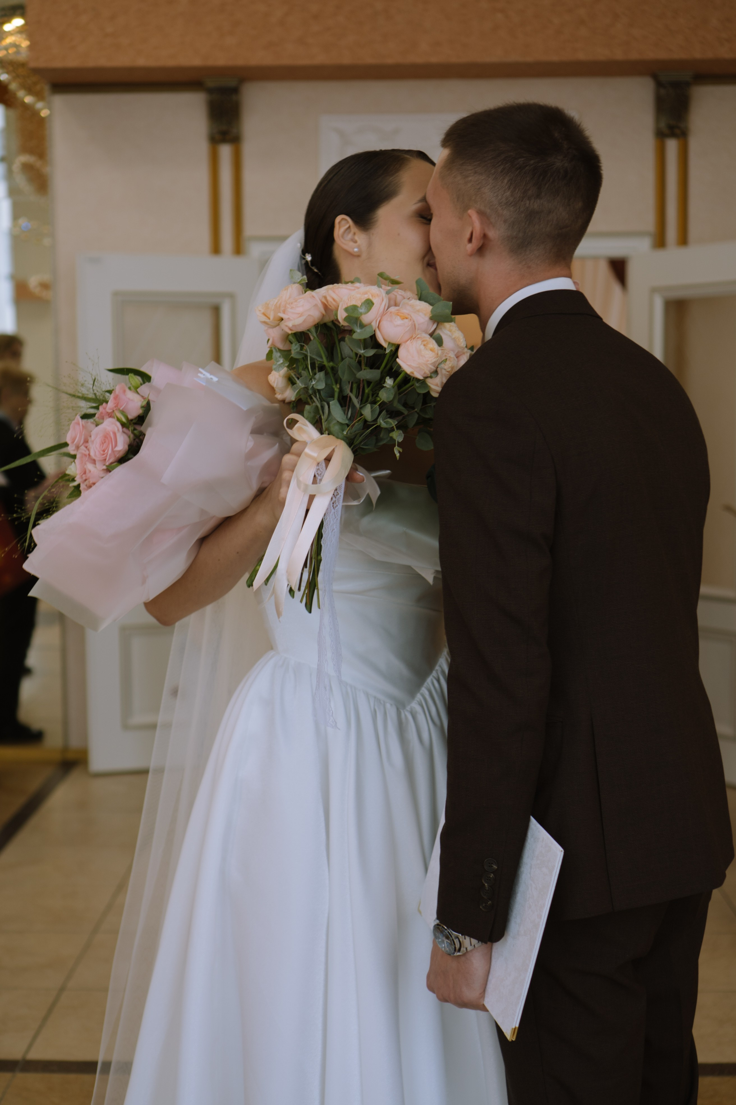 РЕПОРТАЖНАЯ СЬЕМКА В ЗАГСЕ. Профессиональный фотограф, Санкт-Петербург — Виктория Богомолова