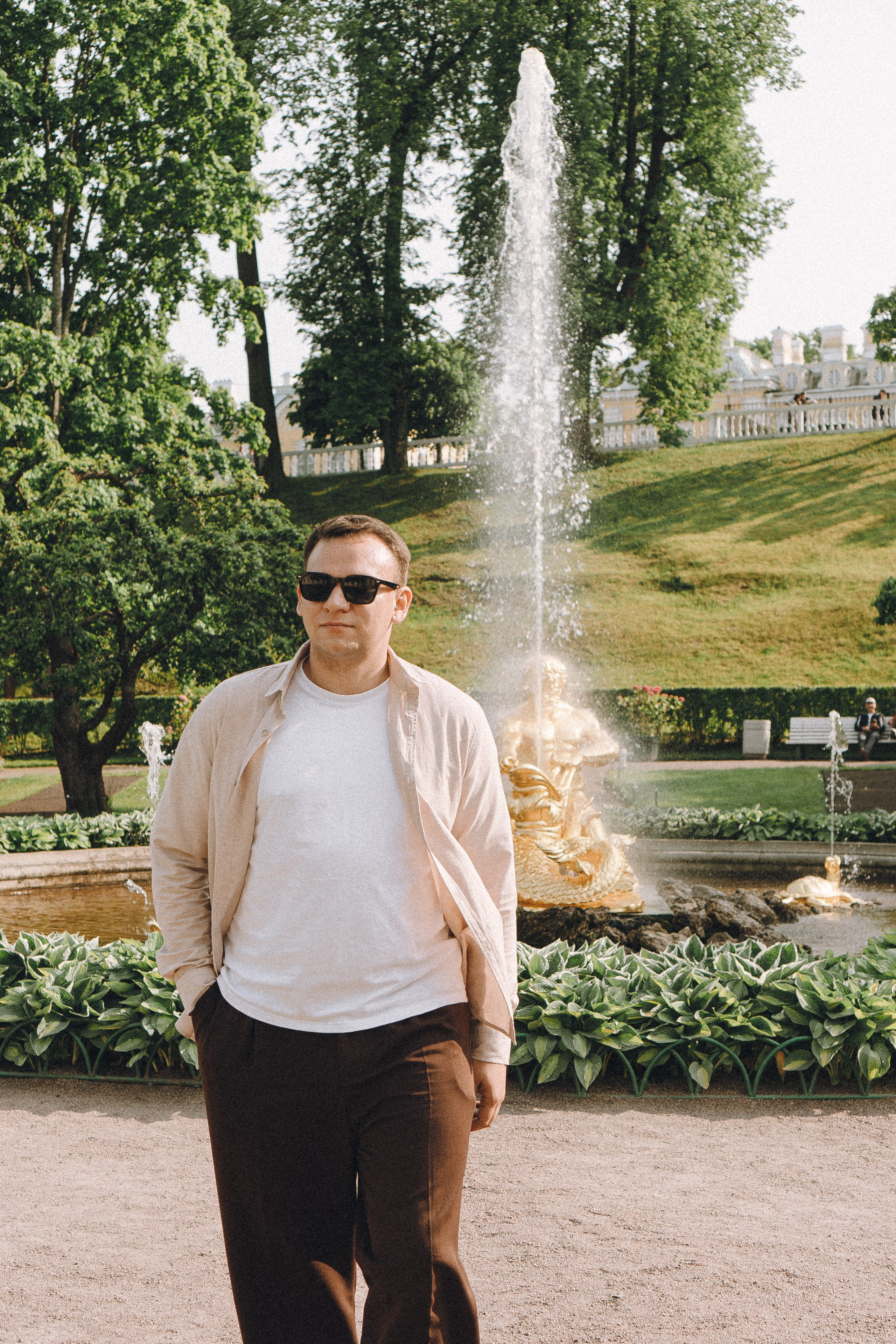 СВАДЕБНАЯ ИСТОРИЯ В ПЕТЕРГОФЕ. Профессиональный фотограф, Санкт-Петербург — Виктория Богомолова