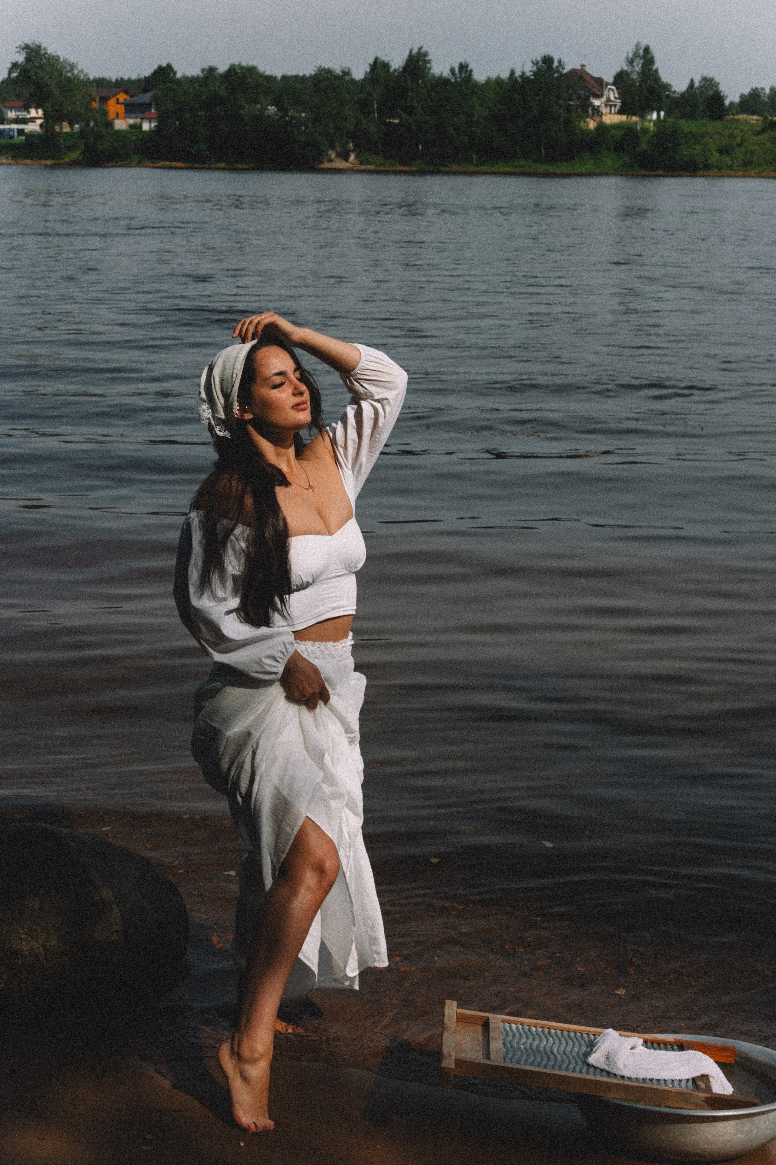 СТИРКА НА РЕКЕ. Профессиональный фотограф, Санкт-Петербург — Виктория Богомолова