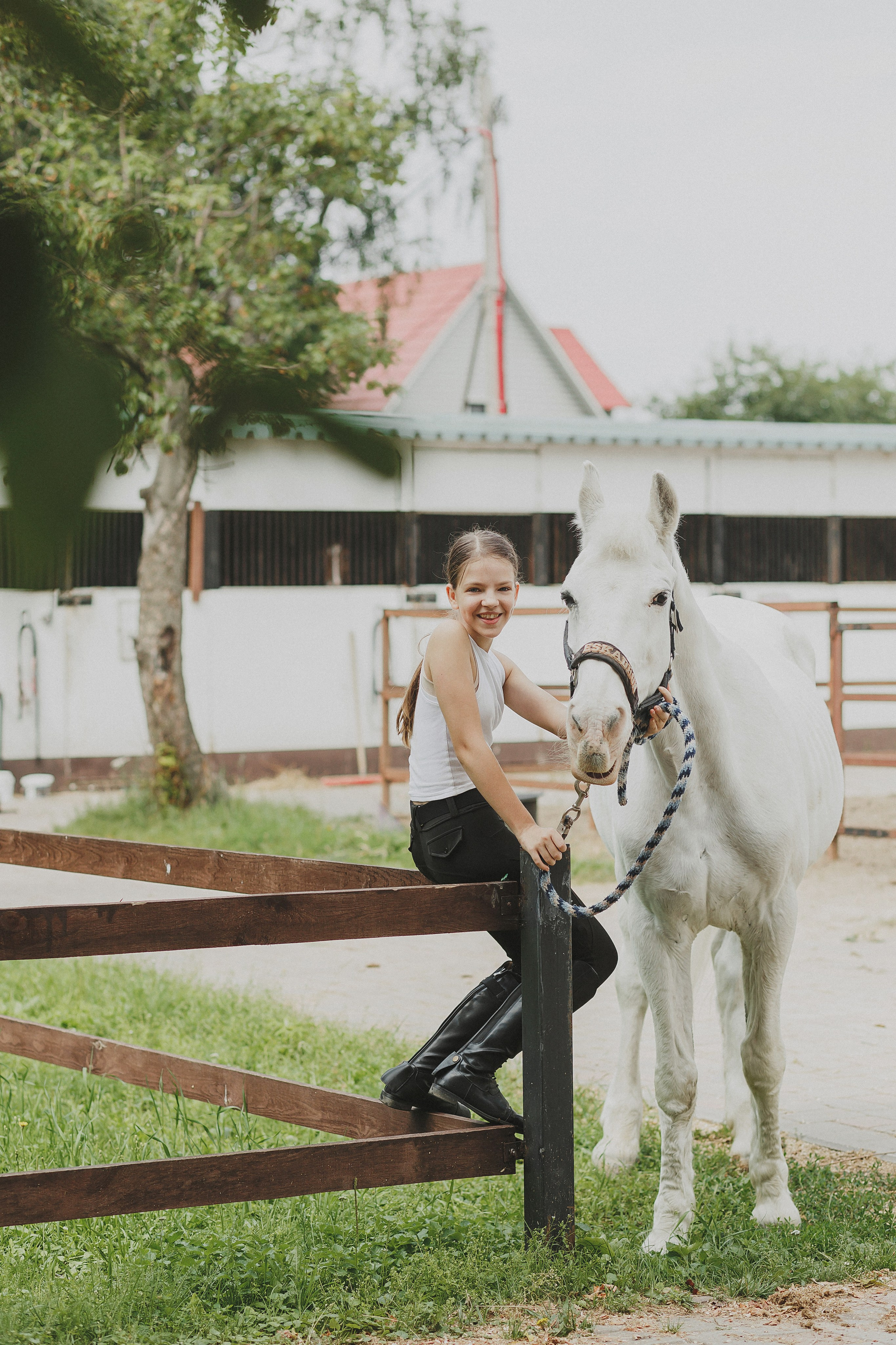Фотосессия с конем. Фотограф в Москве и Люберцах Анна Ушакова