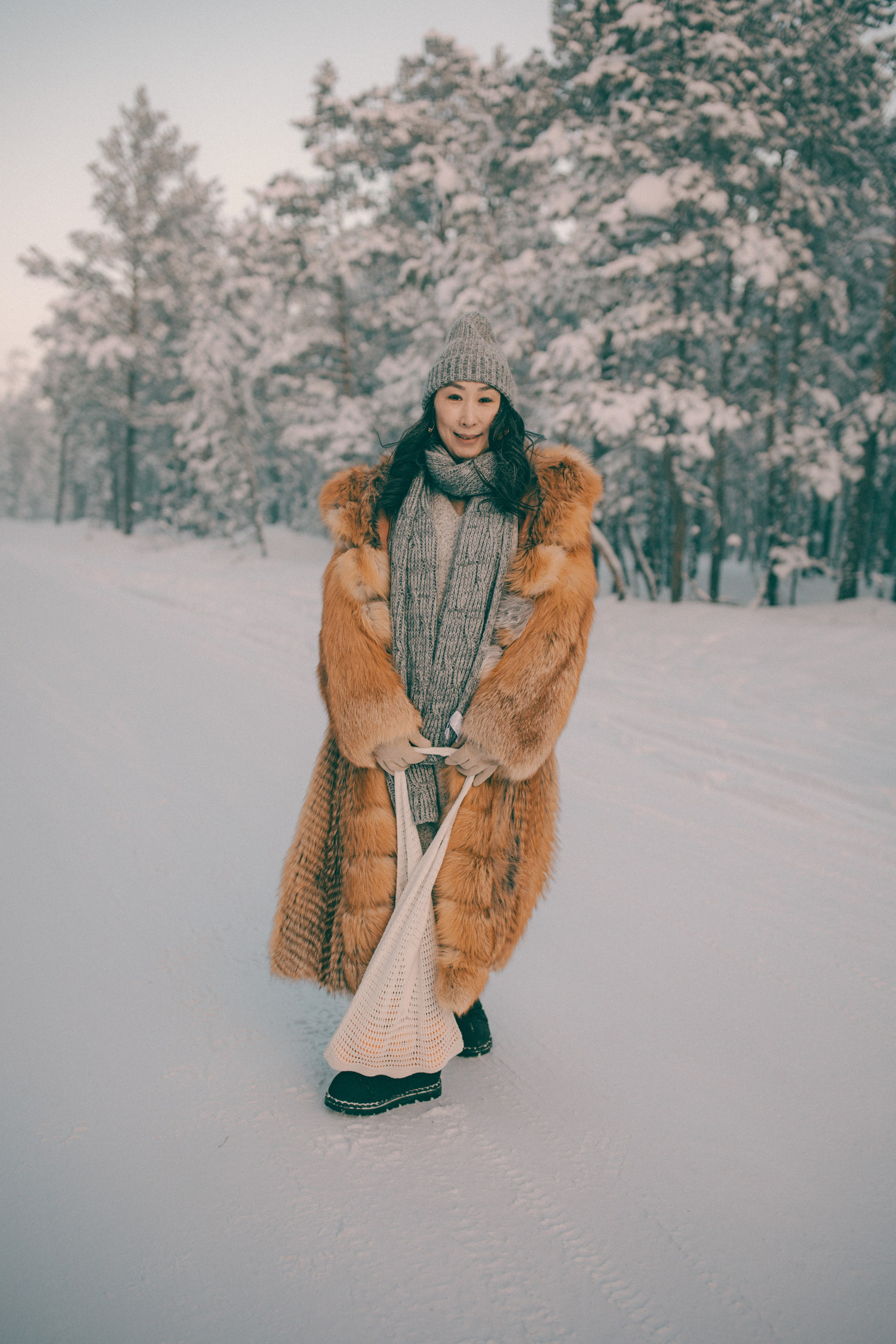 В -44 градусов на улице. Сергей Шарин семейный и творческий фотограф