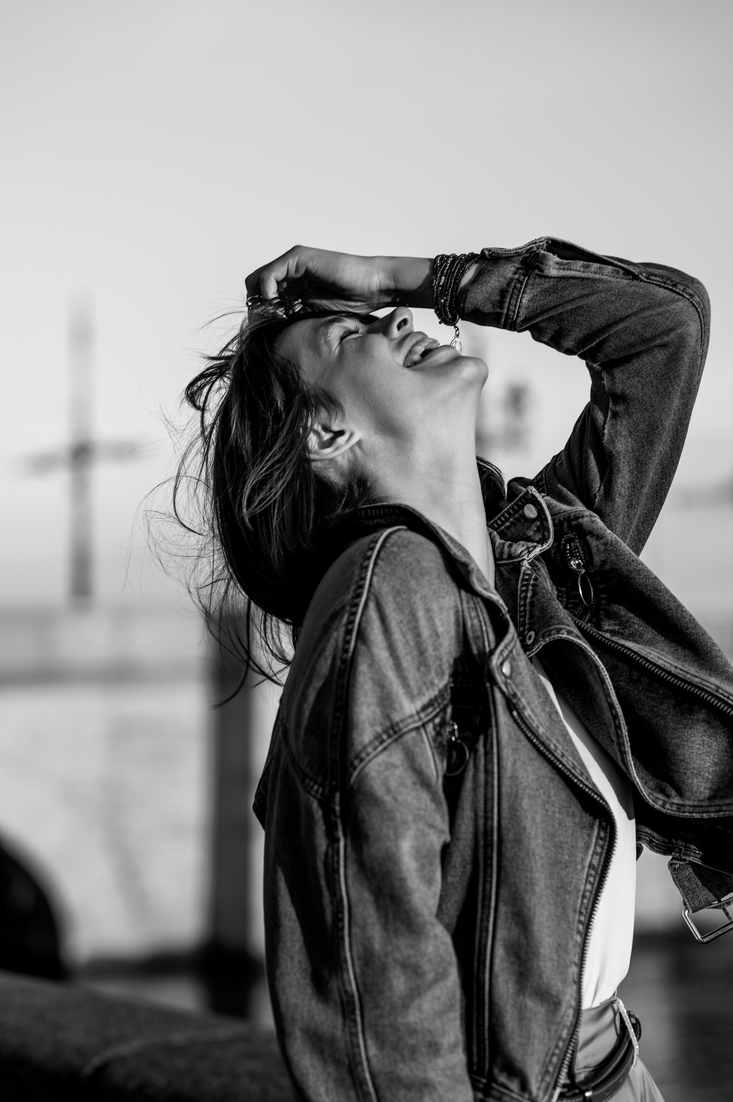 Лиза — Питер и рассвет. Photographer Yulia Lushnikova, Based in Valencia