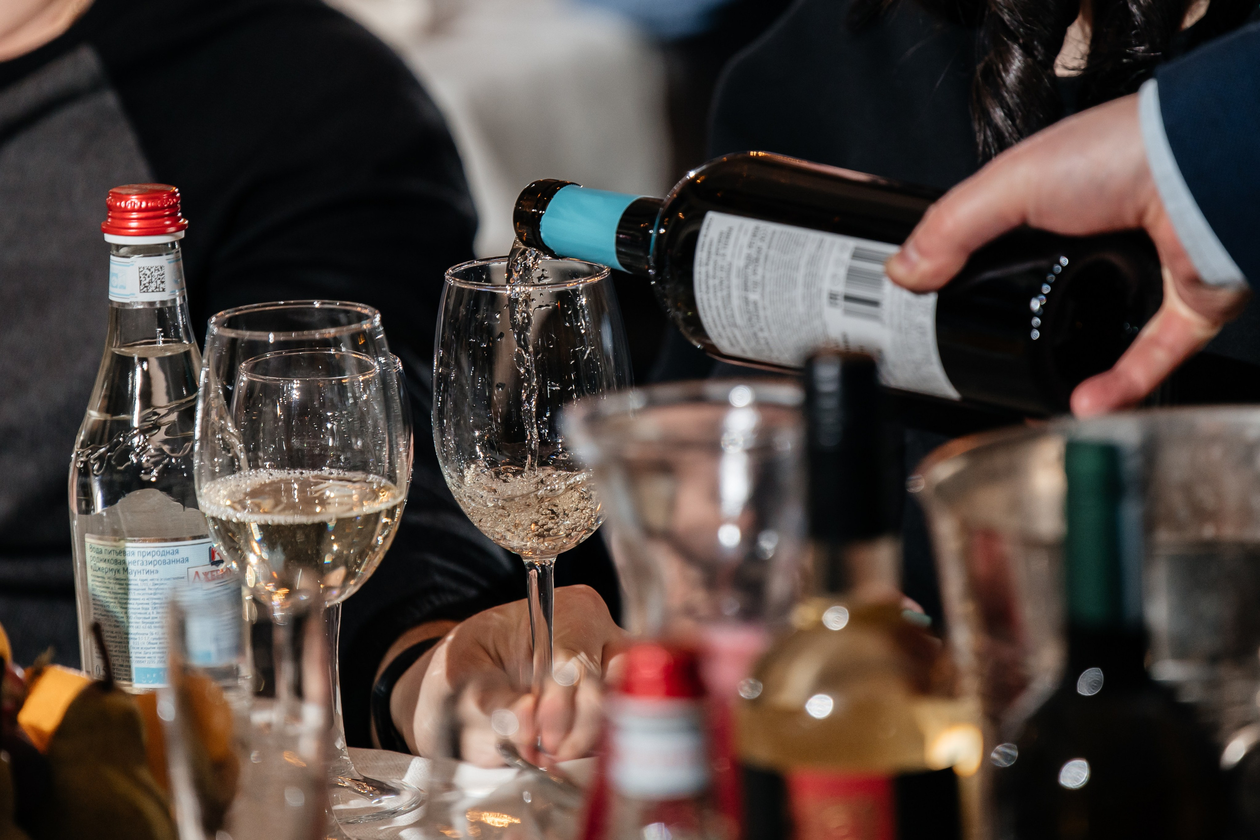 Винная церемония. Самый свадебный фотограф