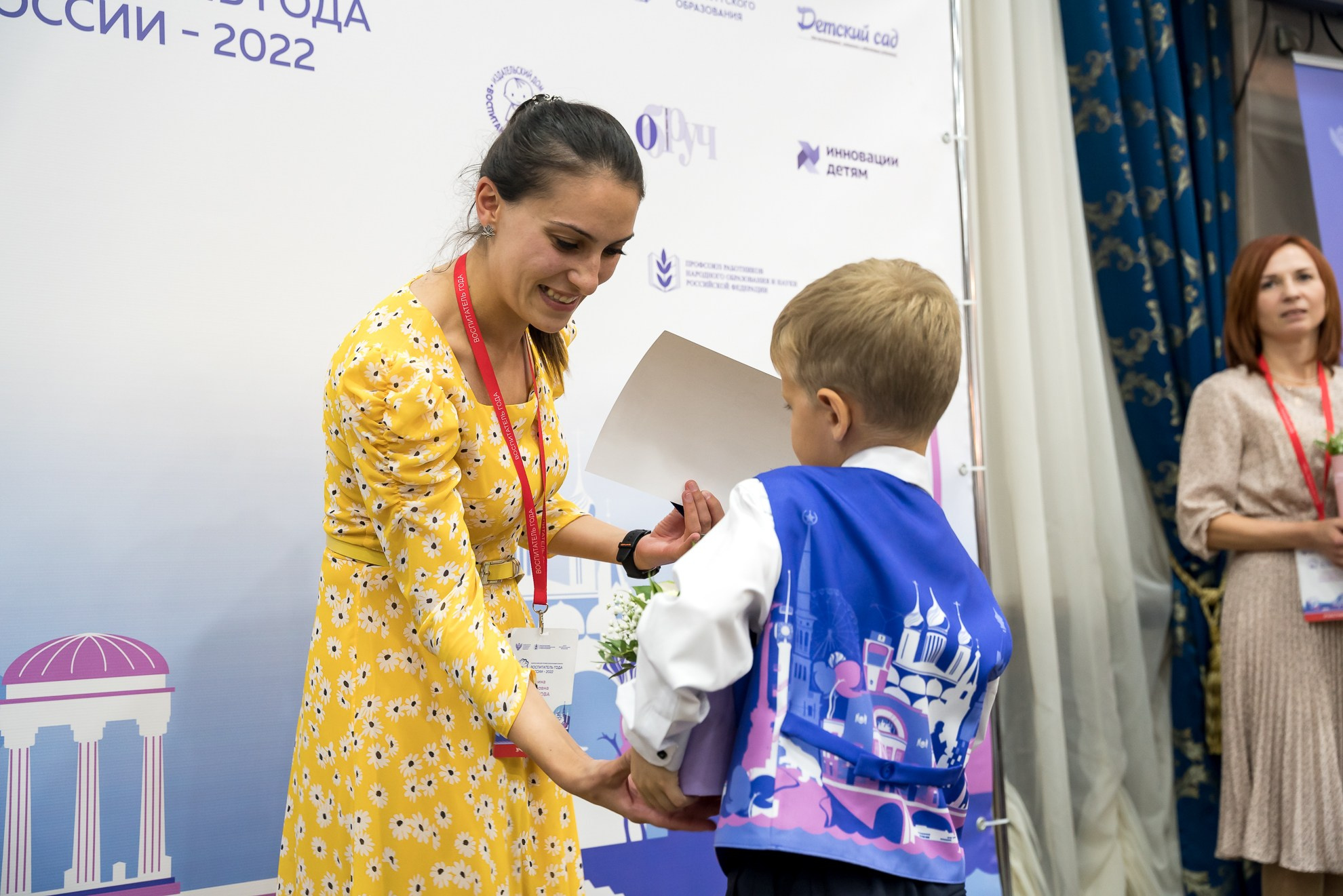 Конкурс Воспитатель года. Галерея ПрофАС