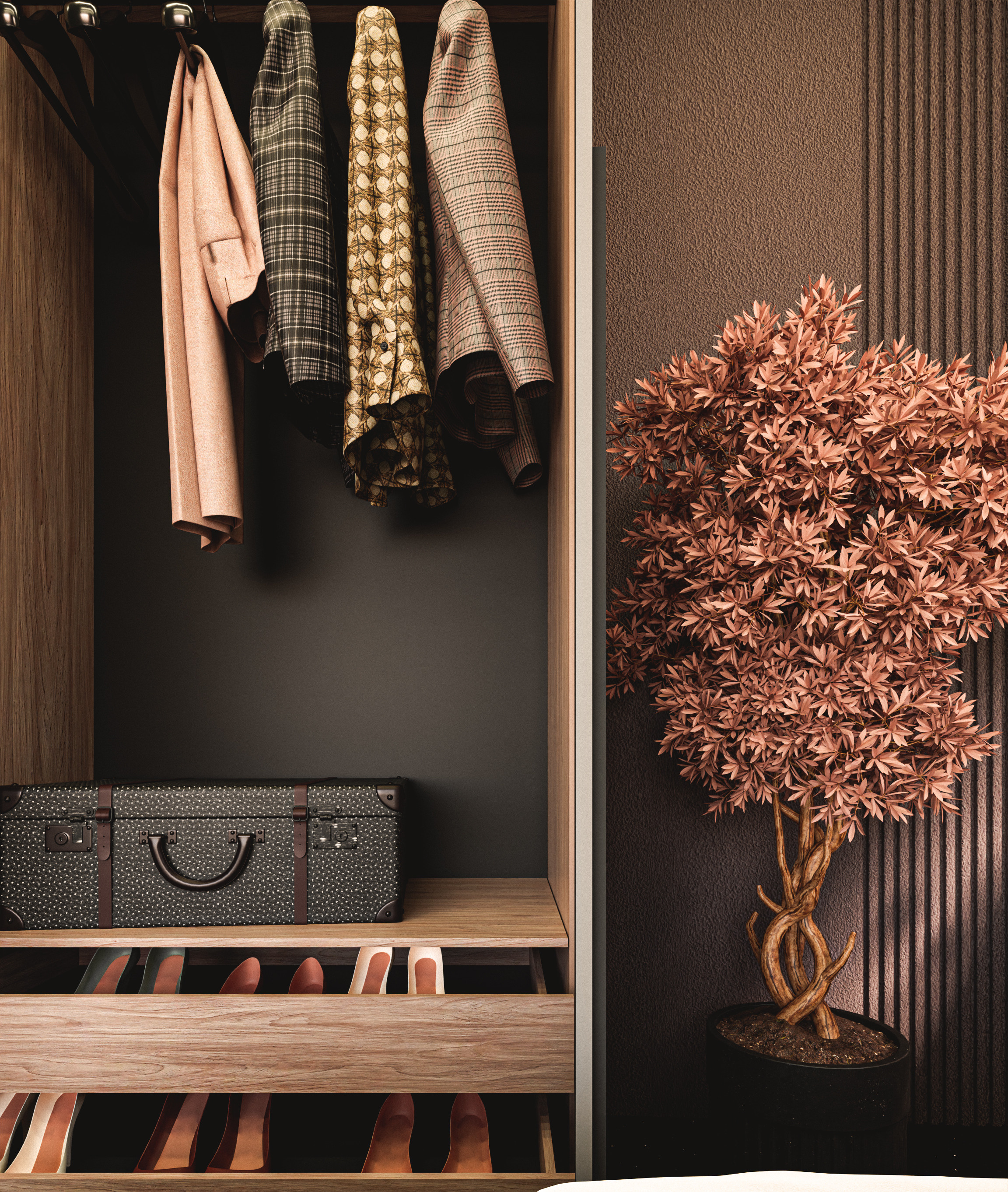 Viz.Diz/05 Arnika — 20 м². Студия дизайна интерьера — ODS.studio