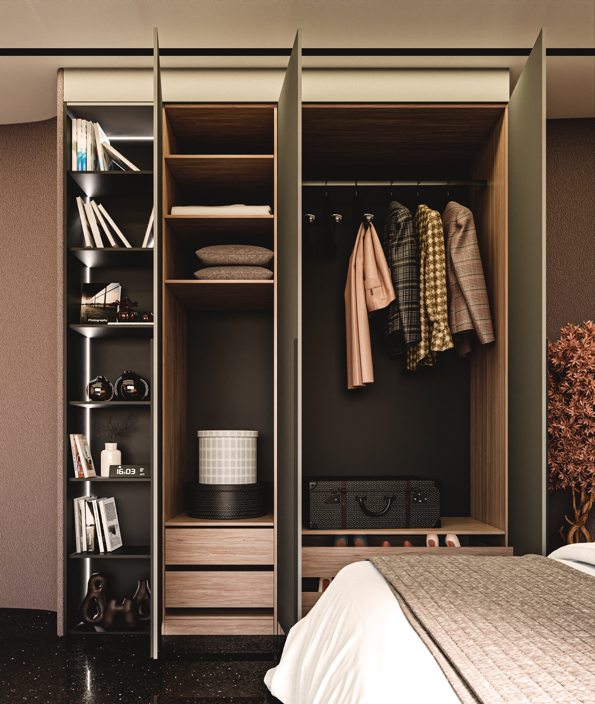 Viz.Diz/05 Arnika — 20 м². Студия дизайна интерьера — ODS.studio