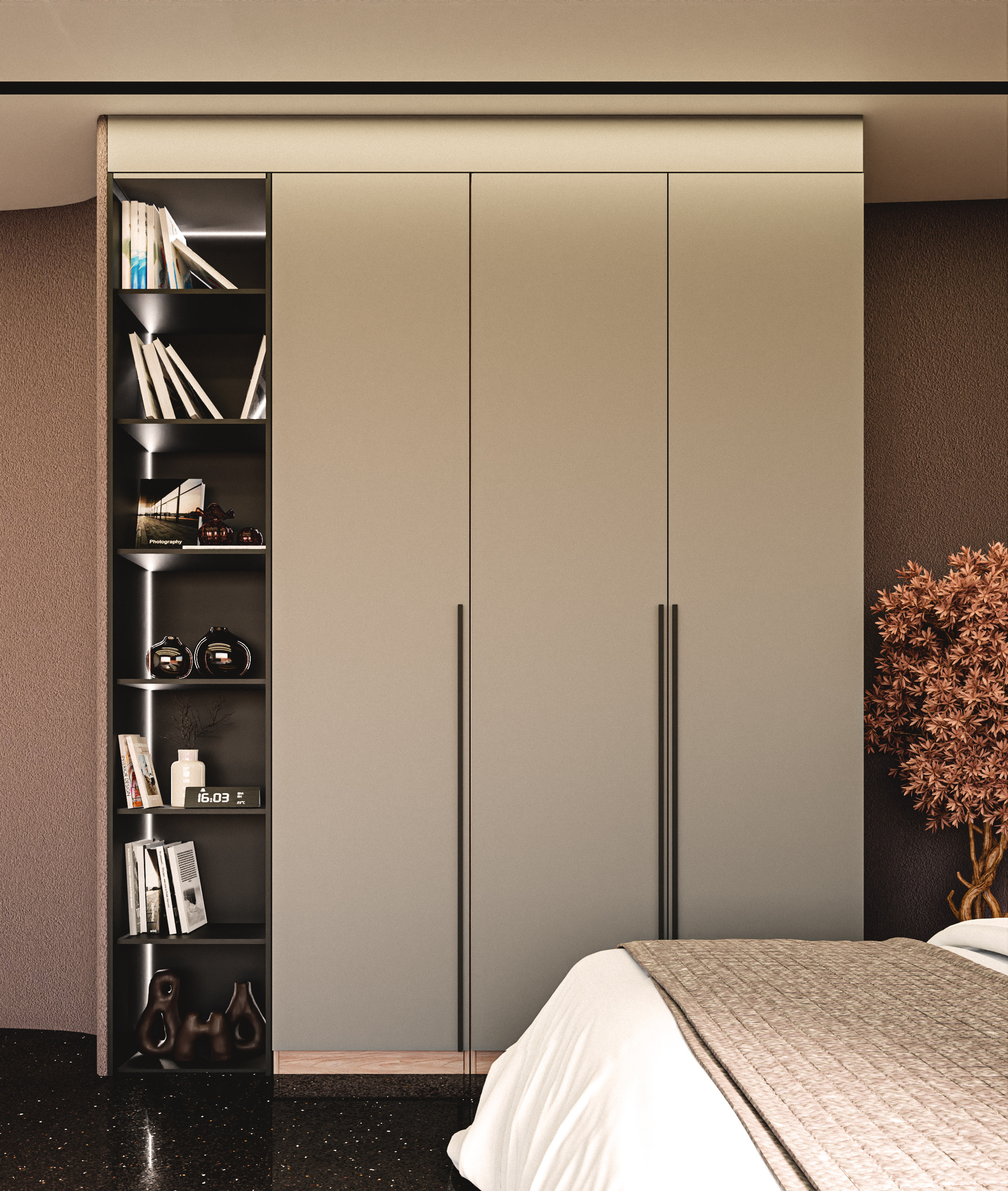 Viz.Diz/05 Arnika — 20 м². Студия дизайна интерьера — ODS.studio