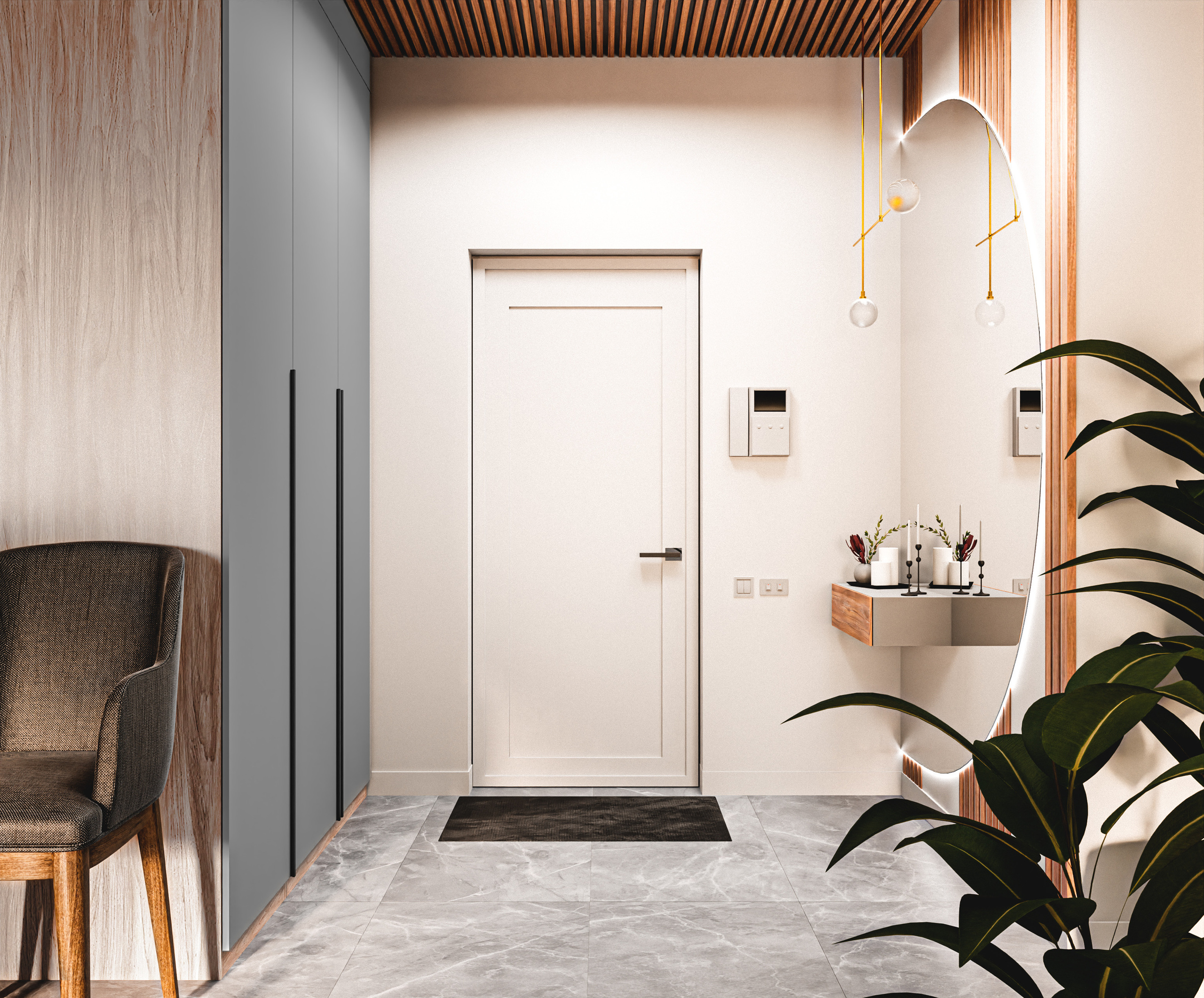 Viz.Diz/06 Arnika — 12 м². Студия дизайна интерьера — ODS.studio