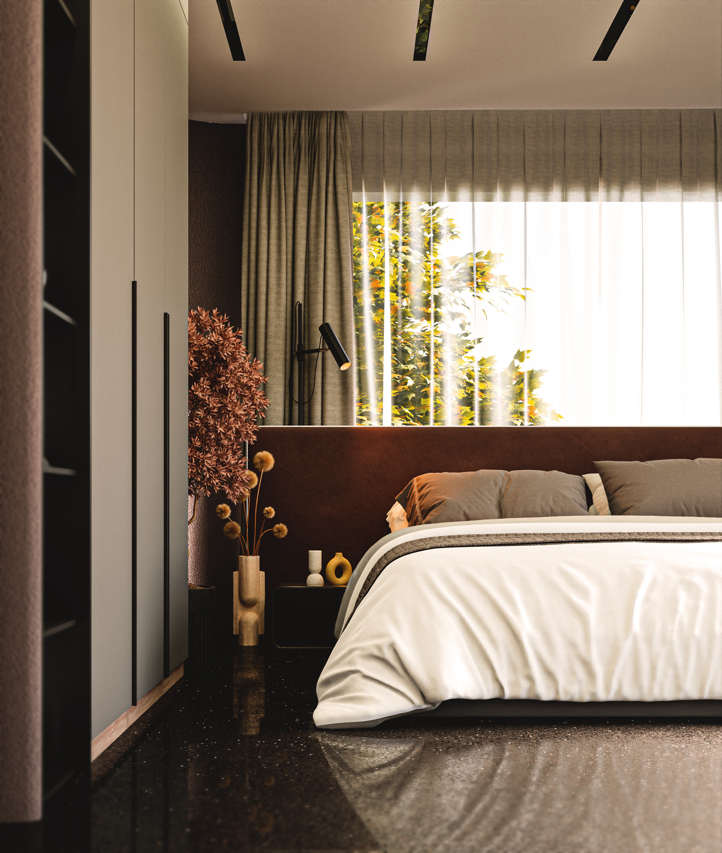 Viz.Diz/05 Arnika — 20 м². Студия дизайна интерьера — ODS.studio