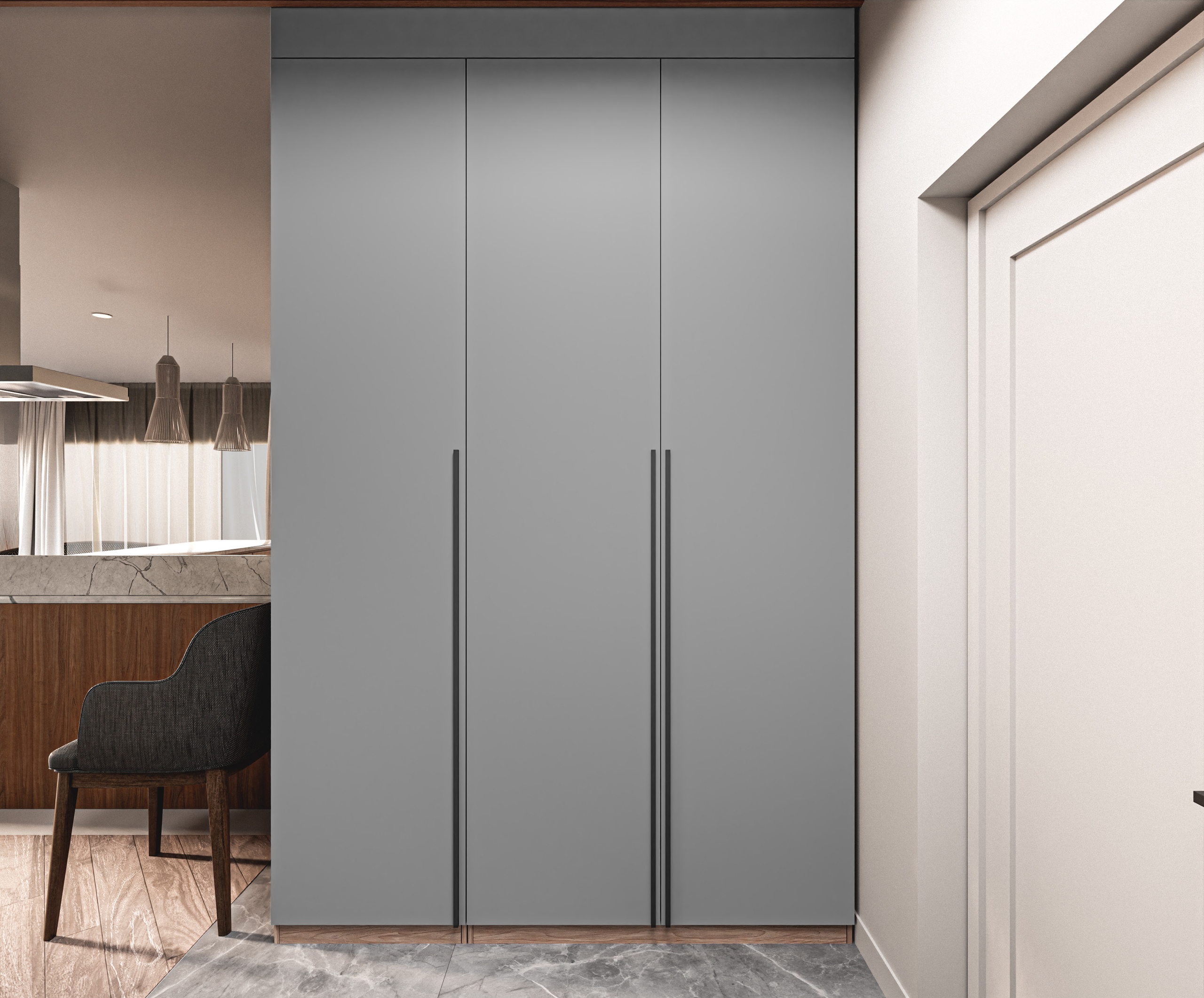 Viz.Diz/06 Arnika — 12 м². Студия дизайна интерьера — ODS.studio