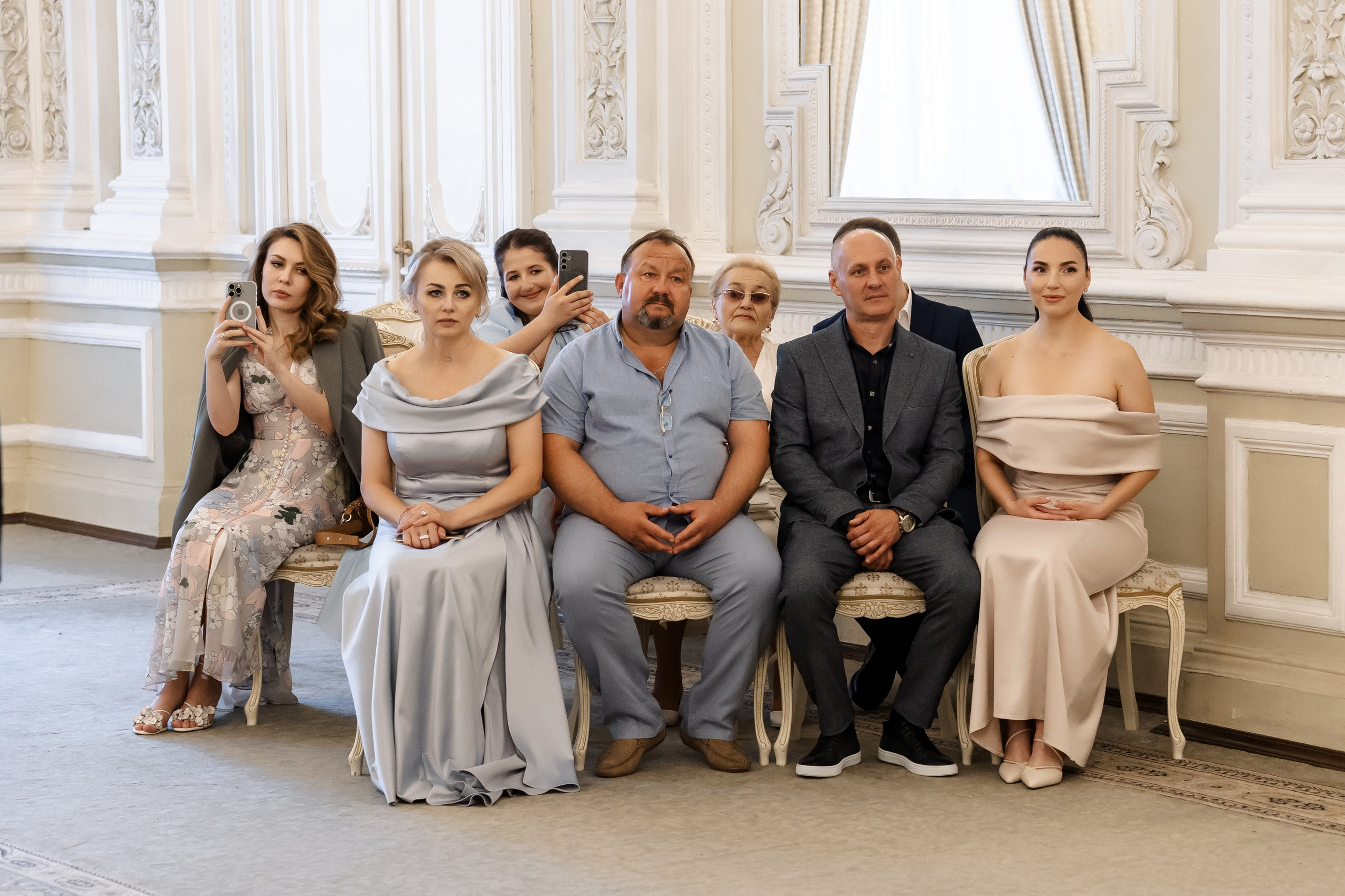 Анастасия и Георгий | 28.08.2024 (из анонса). Свадебный фотограф в Москве Яна Деньгина