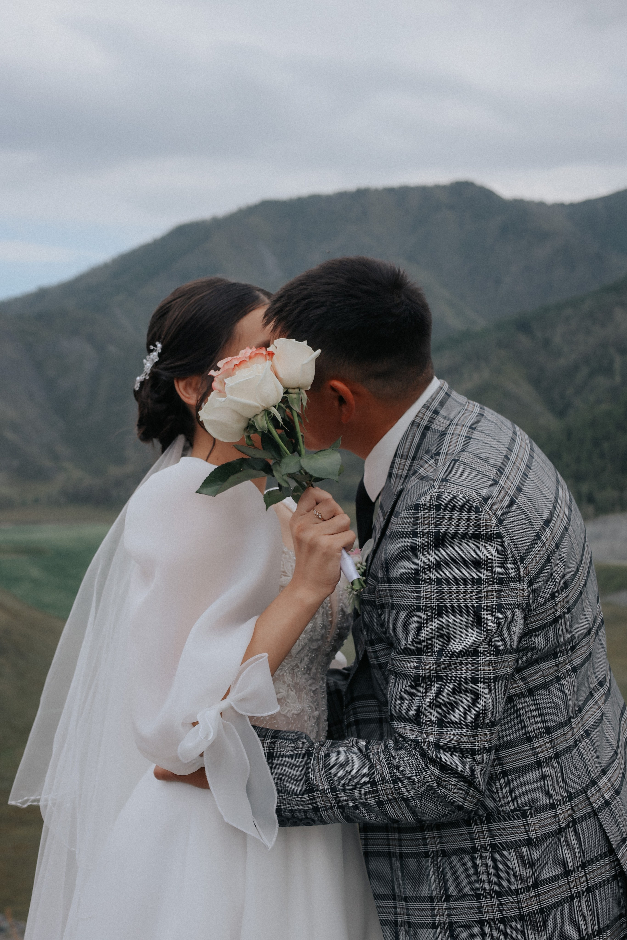 Аткыр и Айсана. Фотограф Горный Алтай