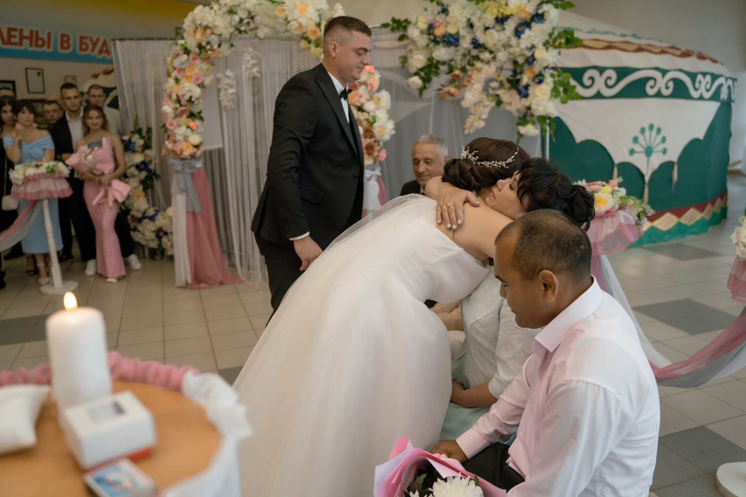 Влад и Камила. Свадебный семейный фотограф Ксения Божко Уфа Раевка никах в Нарыстау