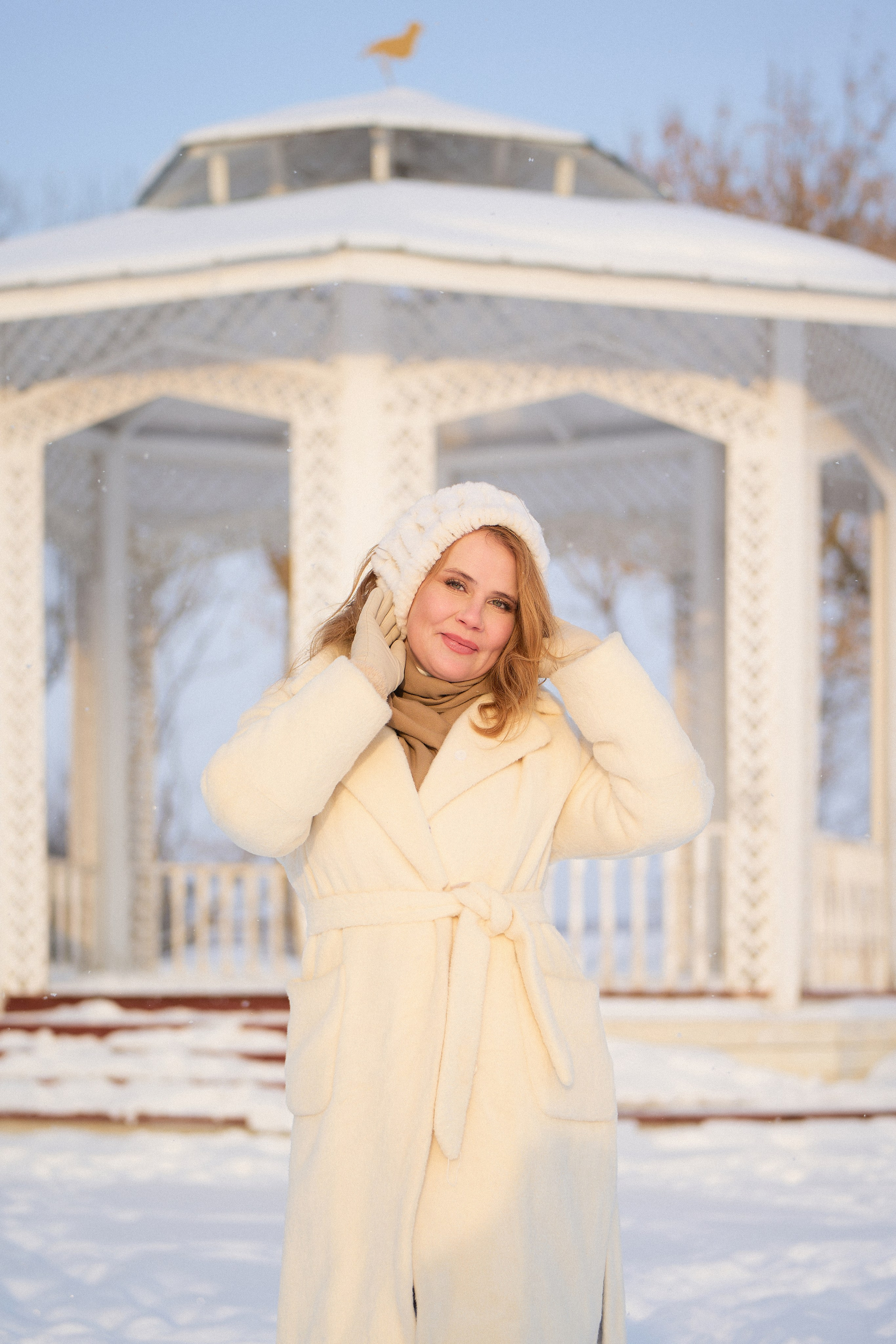 Волшебство зимнего дня. Портретный, семейный и свадебный фотограф в Курске Роман Сазонов