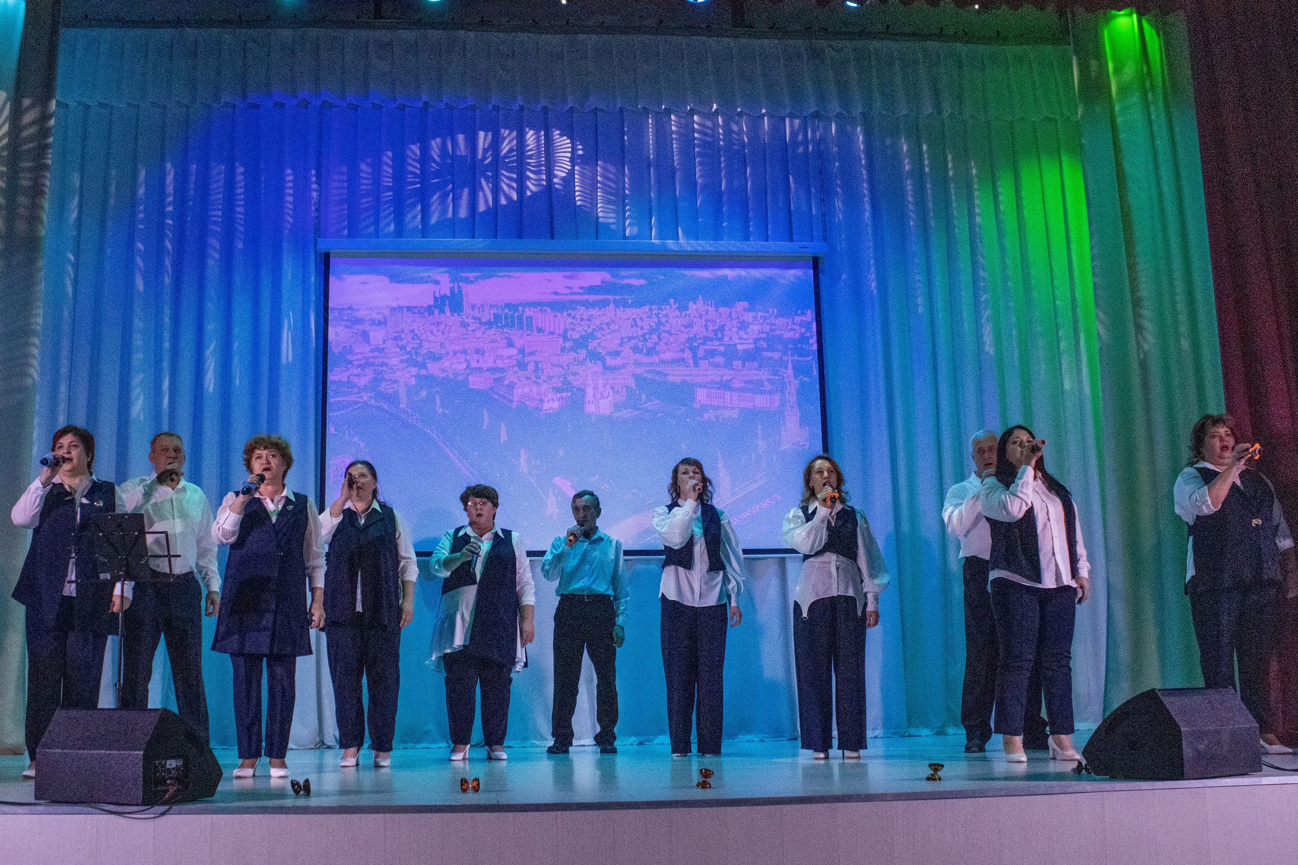 Награждение победителей Нижнесергинского района 17.02.2024