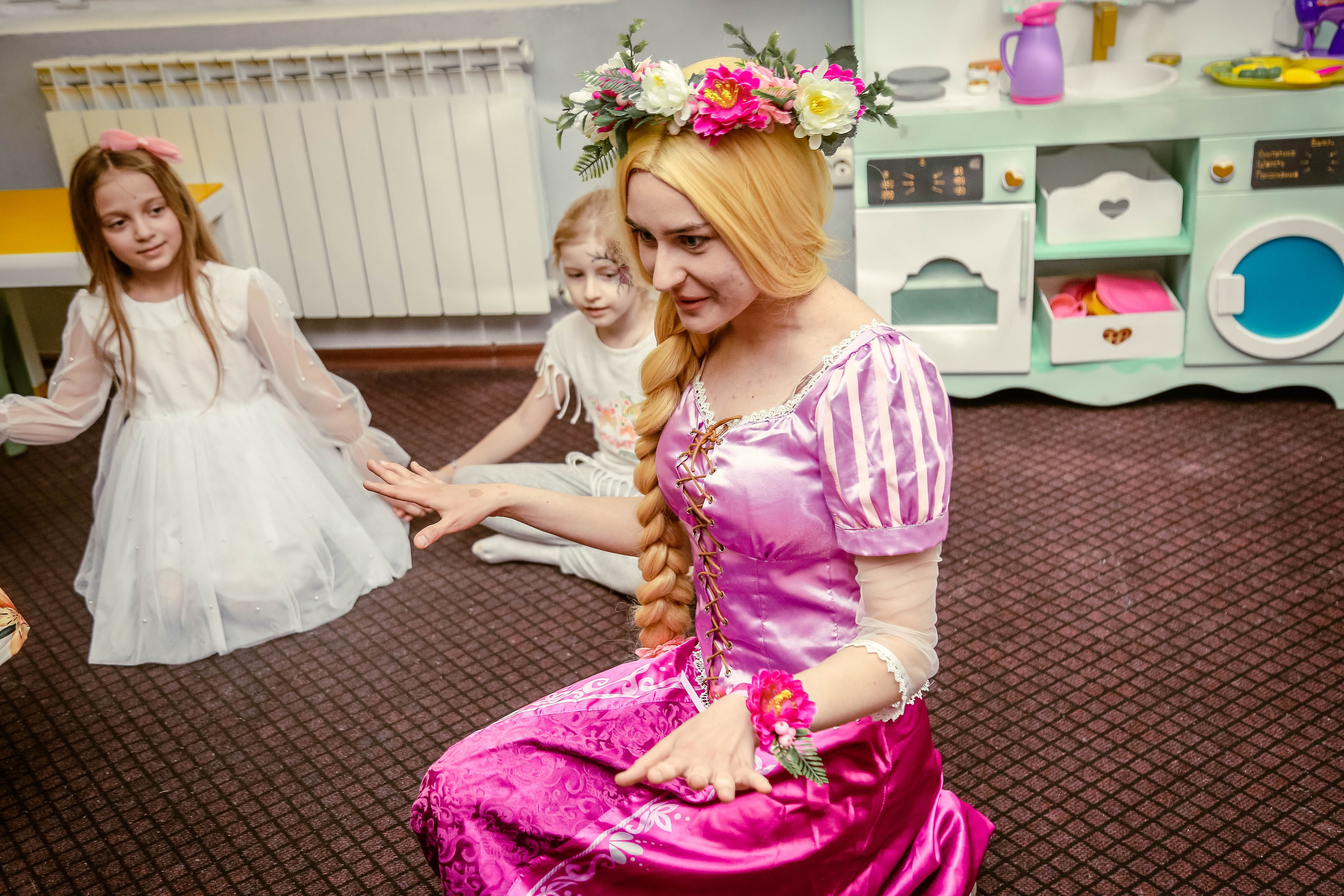 День рождения Ксюша 7 лет. Фотограф Гавриленко Светлана