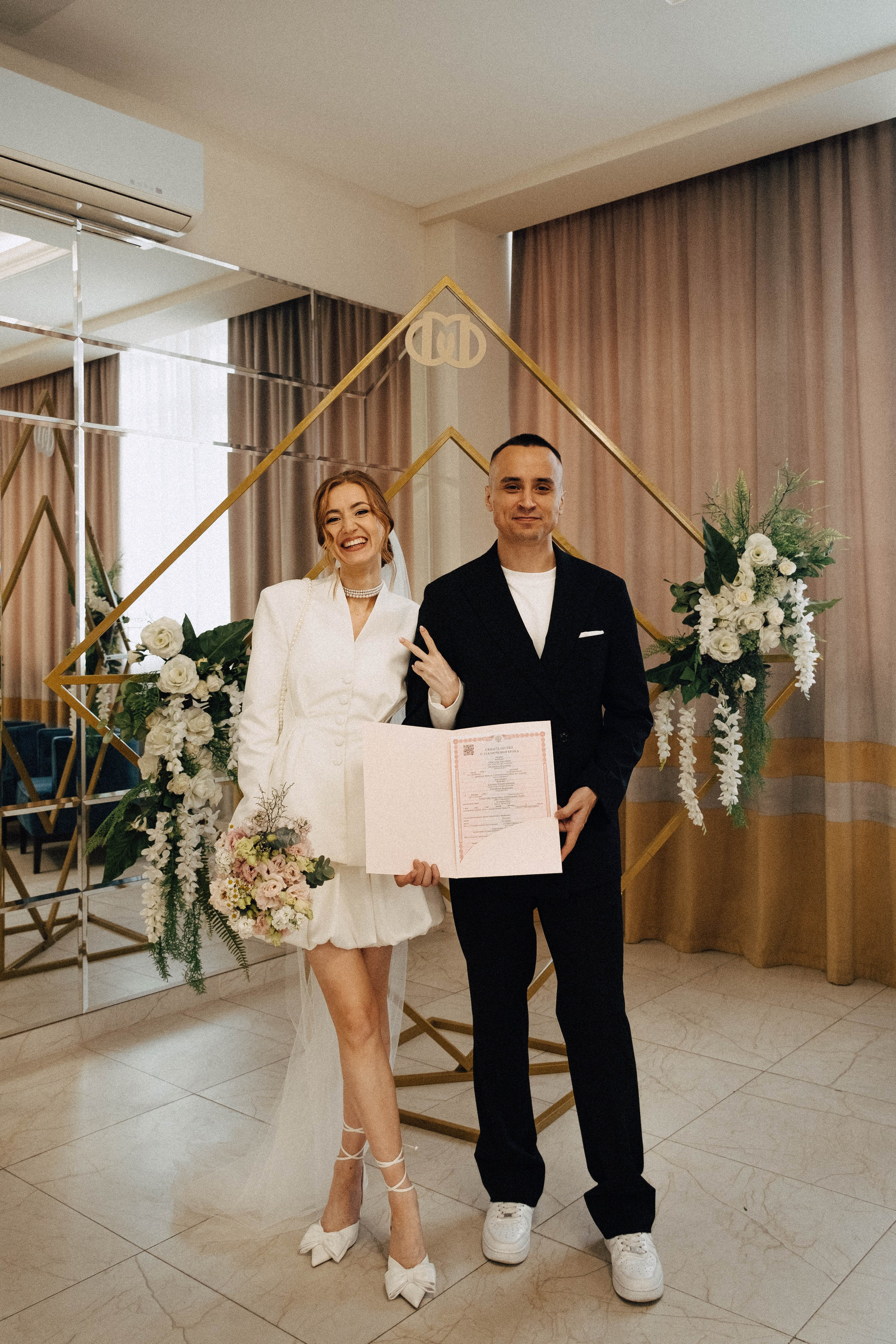 Альбина и Саша. Свадебный фотограф Оля Григунова